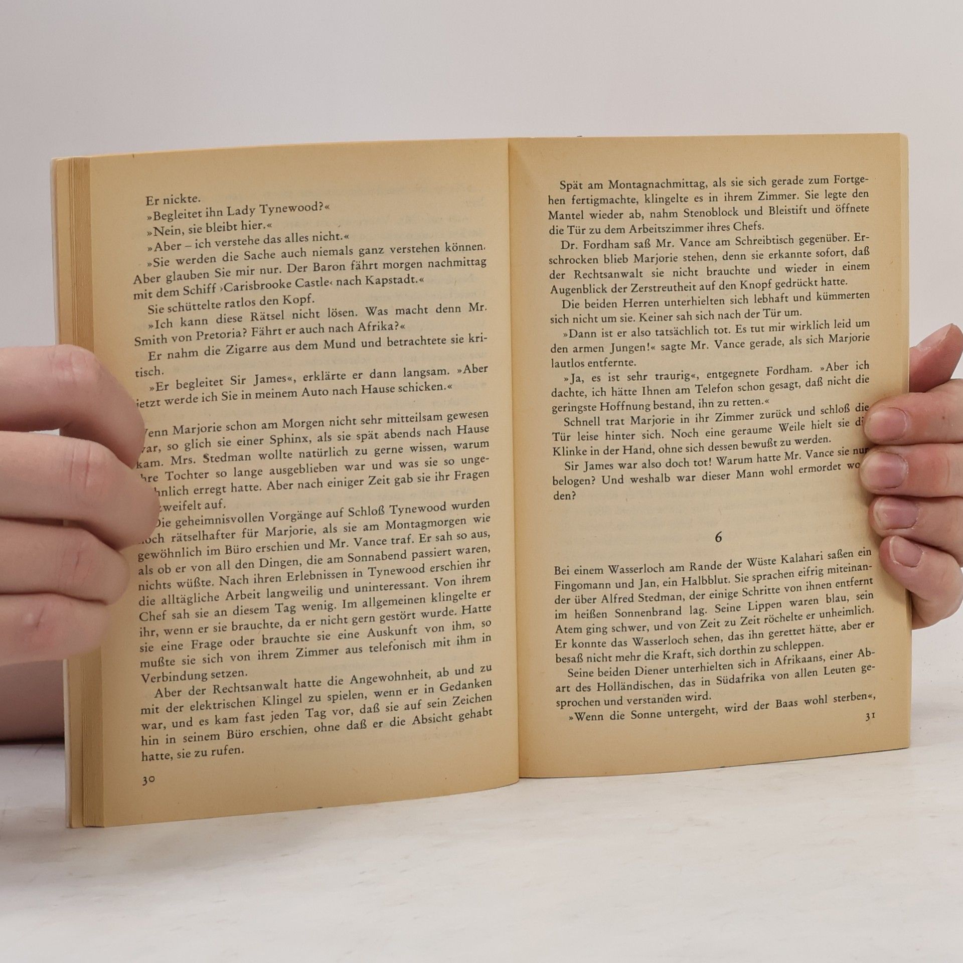 Edgar Wallace Der Mann, der seinen Namen änderte
