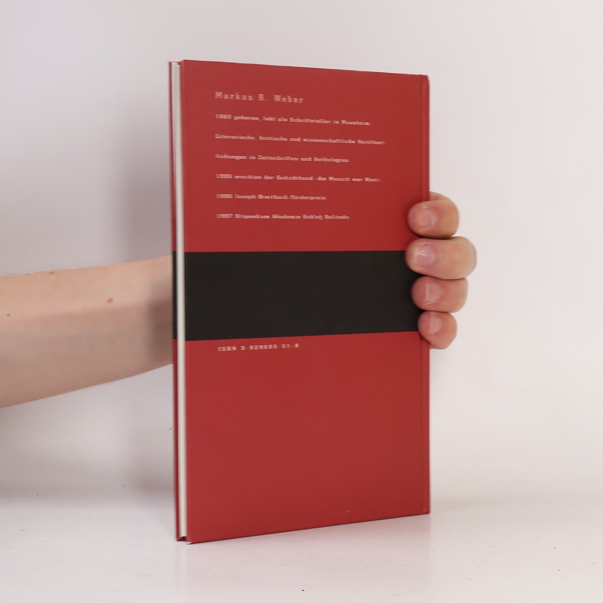 Markus R. Weber Edition Solitude: Extremisten