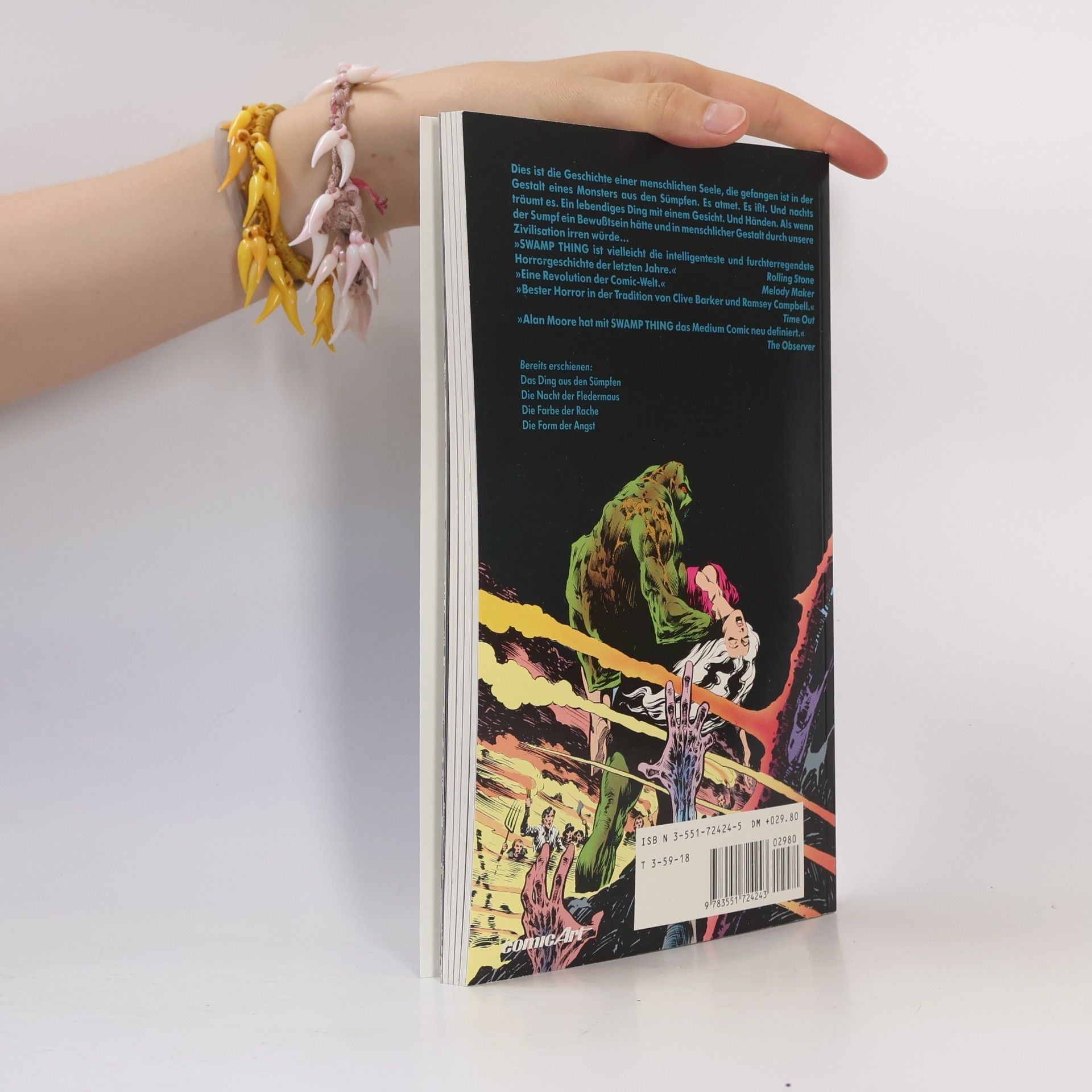 Alan Moore Swamp Thing
