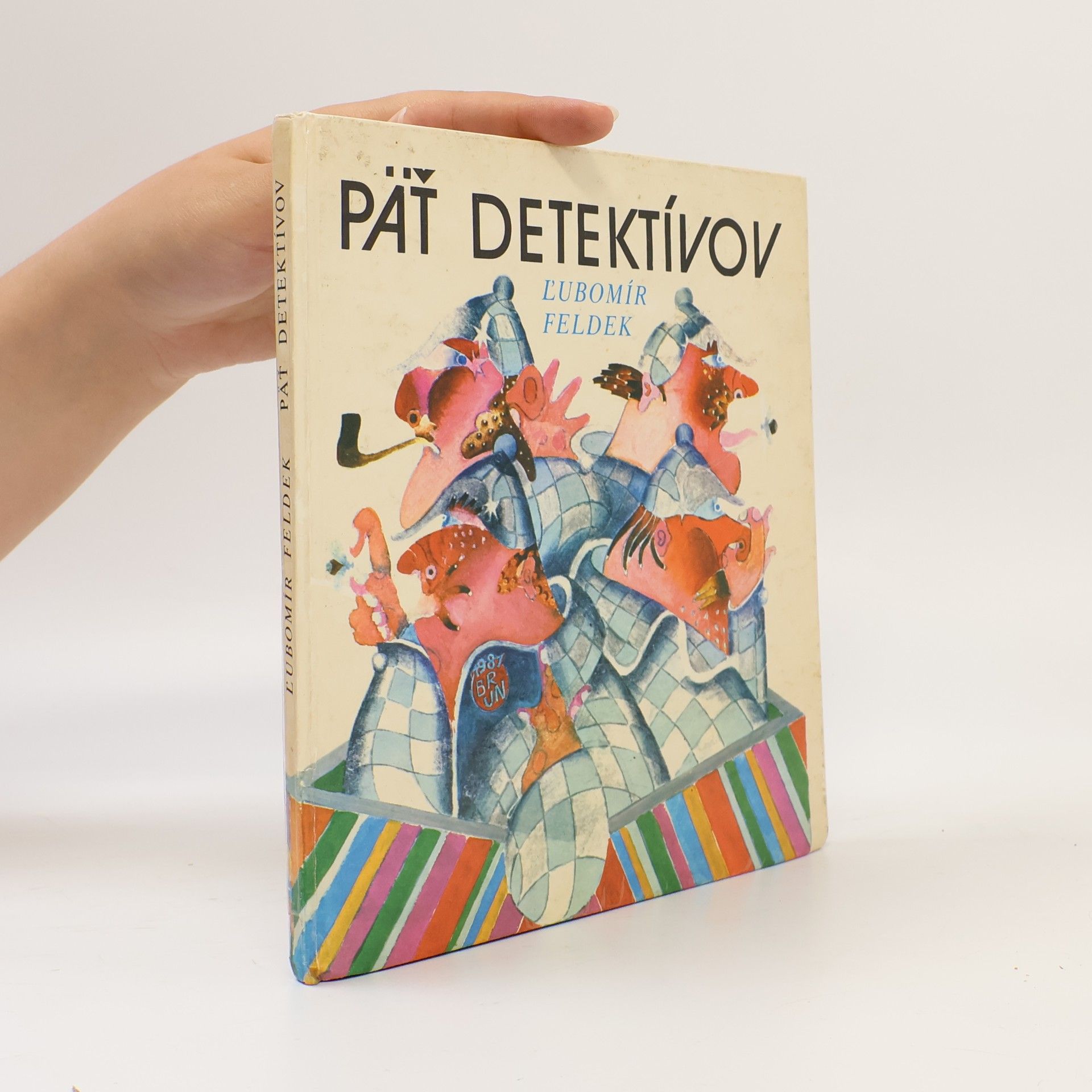 Ľubomír Feldek Päť detektívov