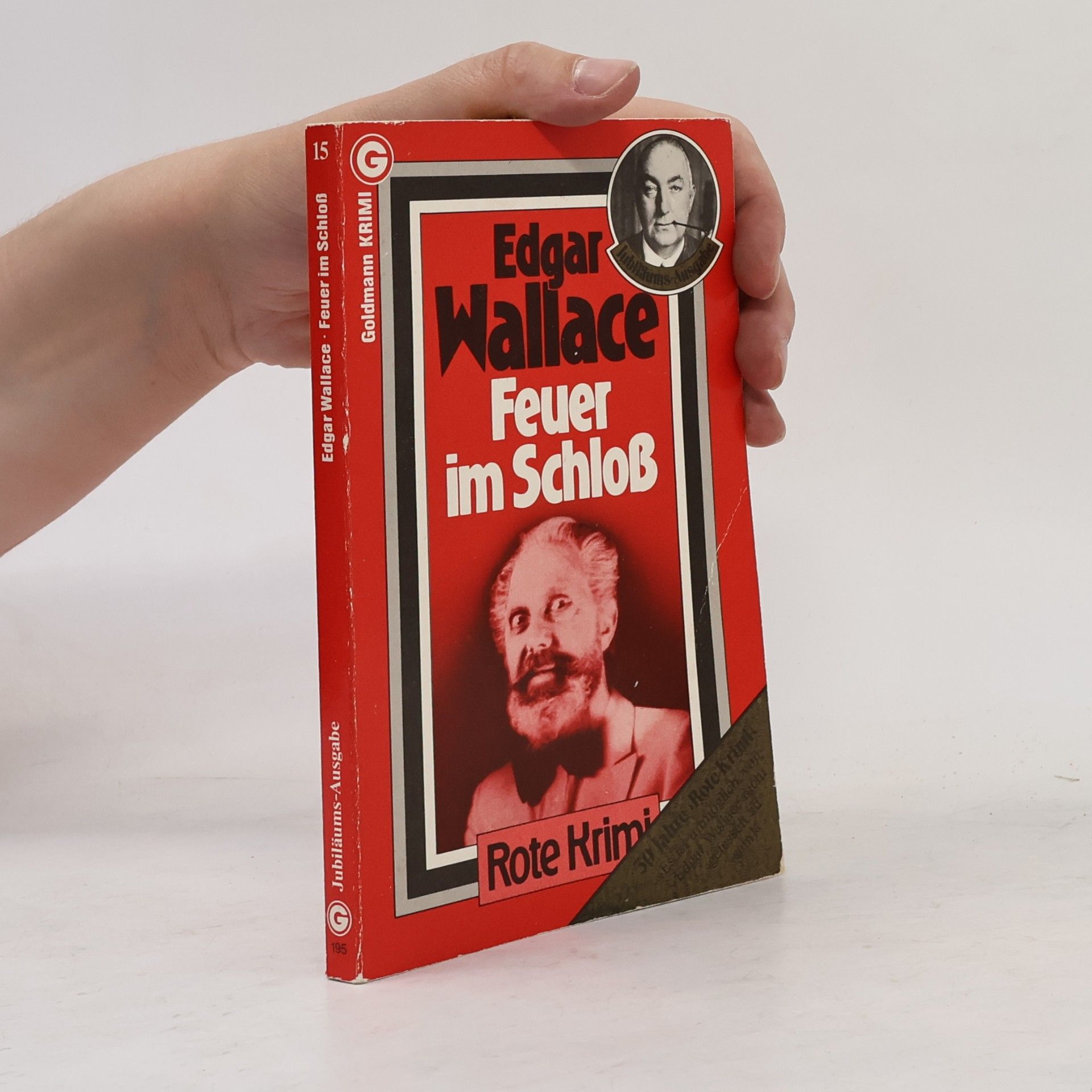 Edgar Wallace Feuer im Schloss