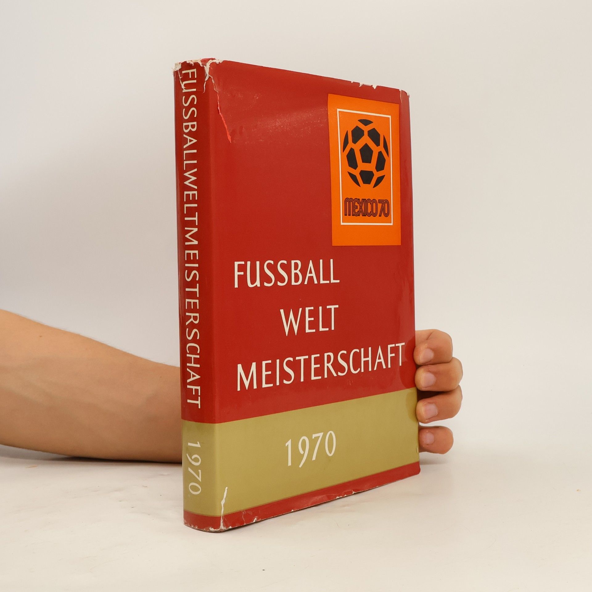 Kolektív autorov Fussball weltmeisterschaft 1970