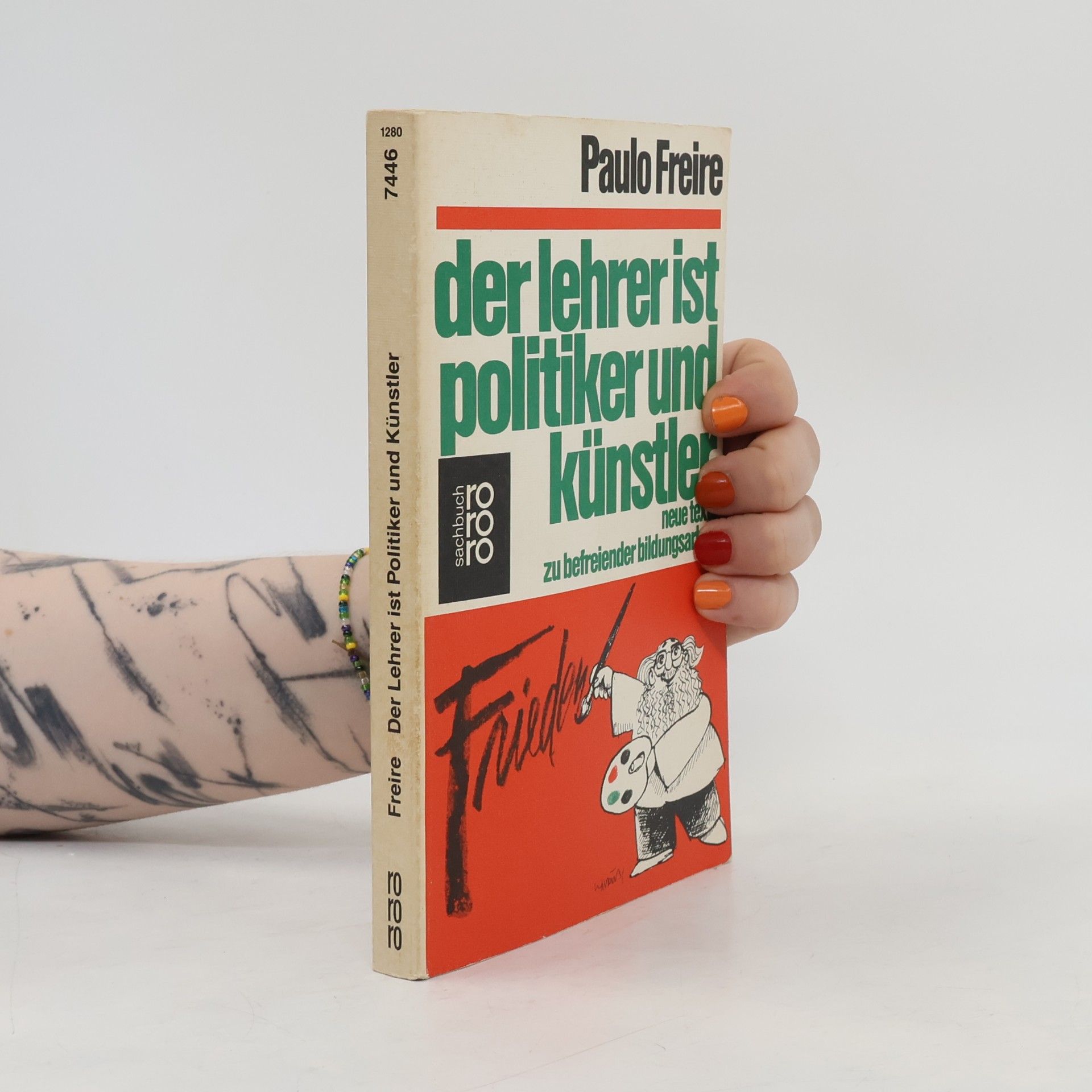 Frieden Wirth Der Lehrer ist Politiker und Künstler