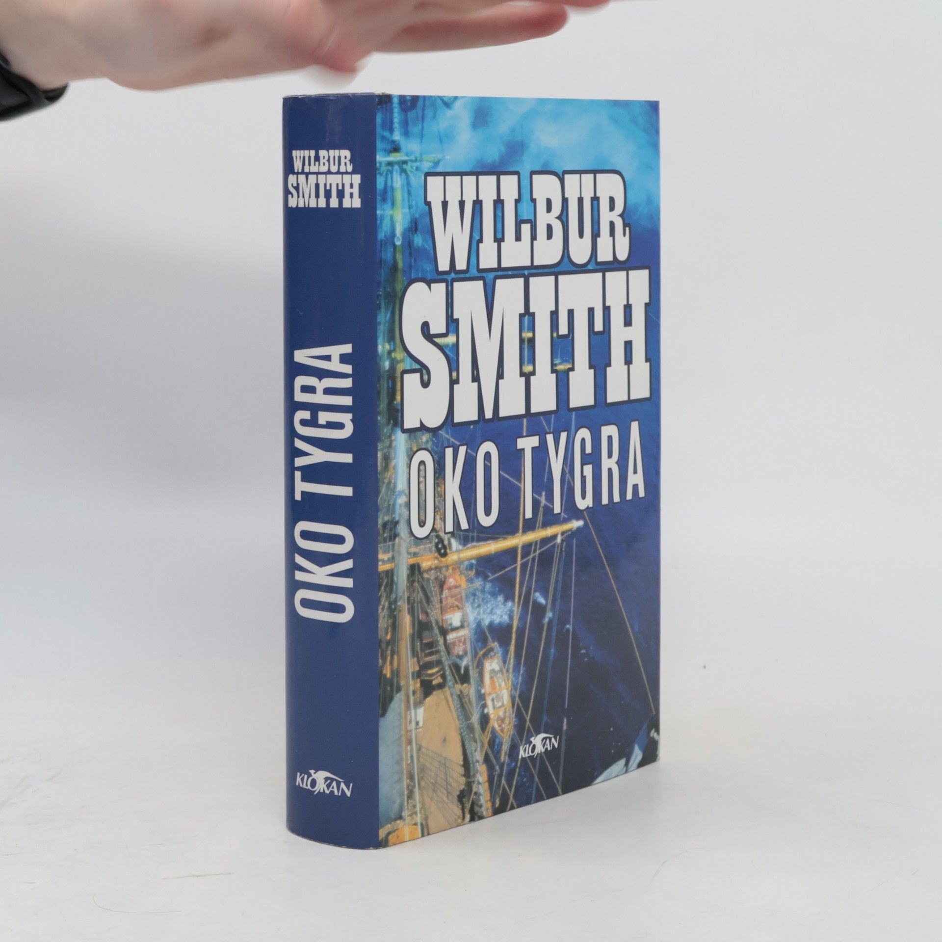 Wilbur A. Smith Oko tygra