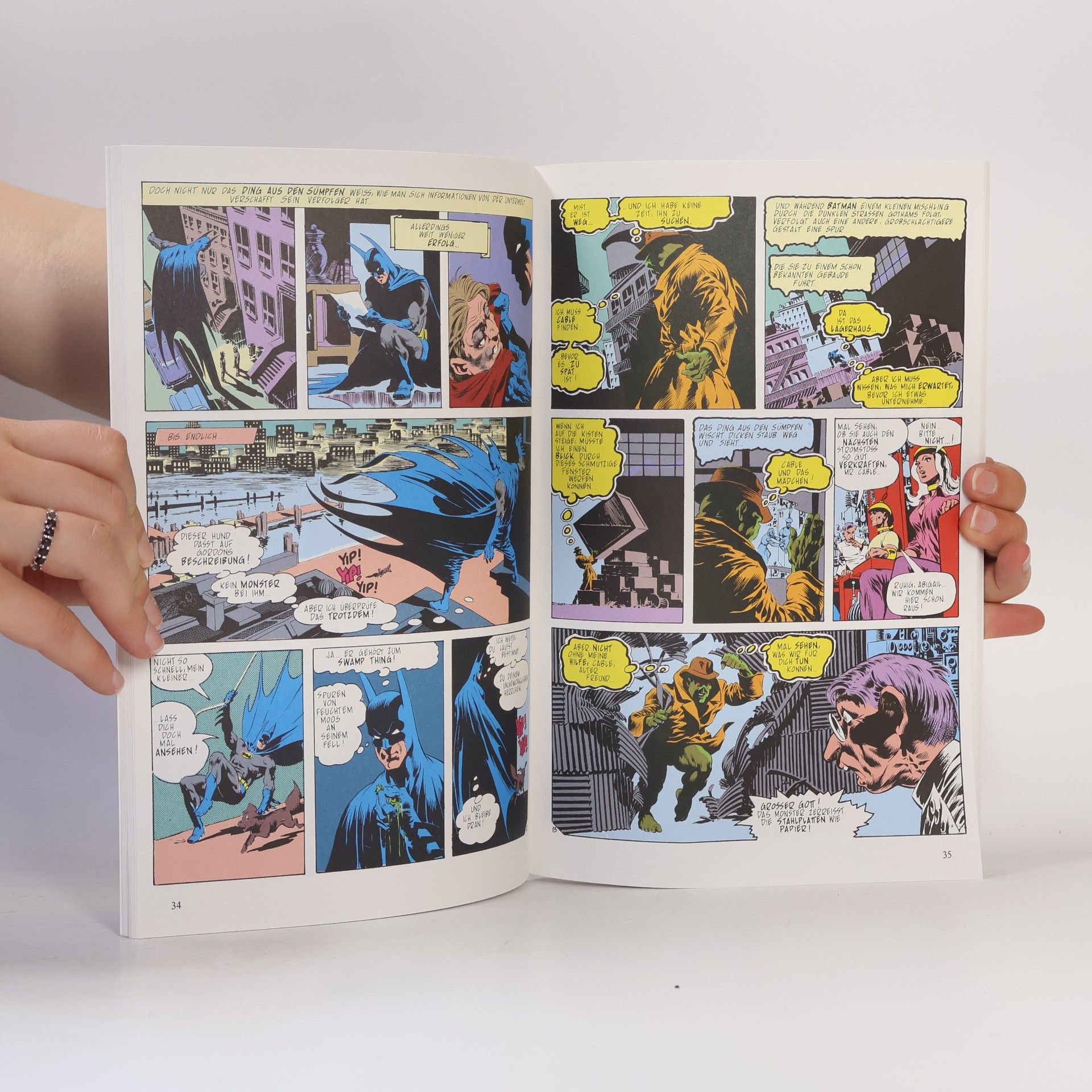 Len Wein Swamp Thing
