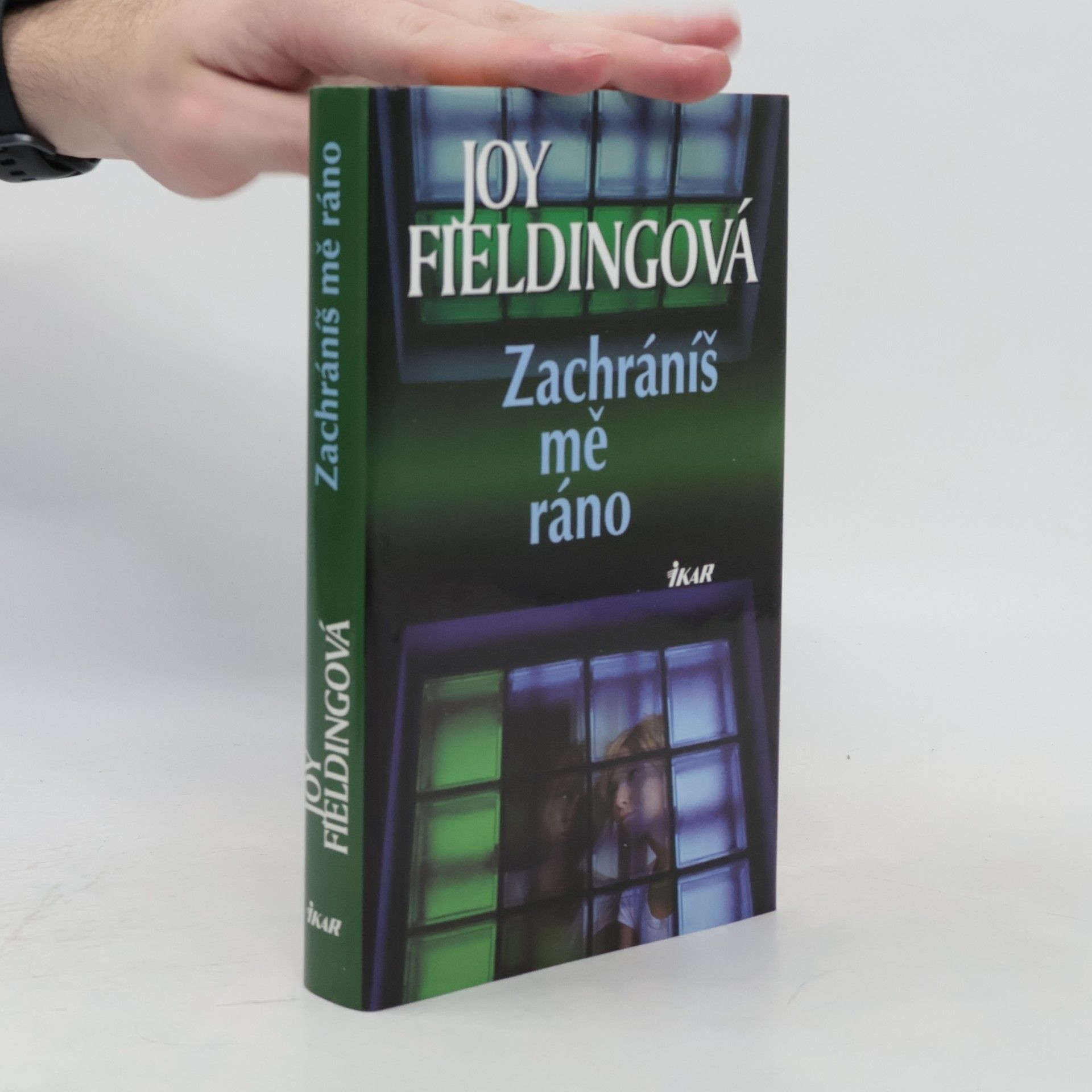Joy Fielding Zachráníš mě ráno
