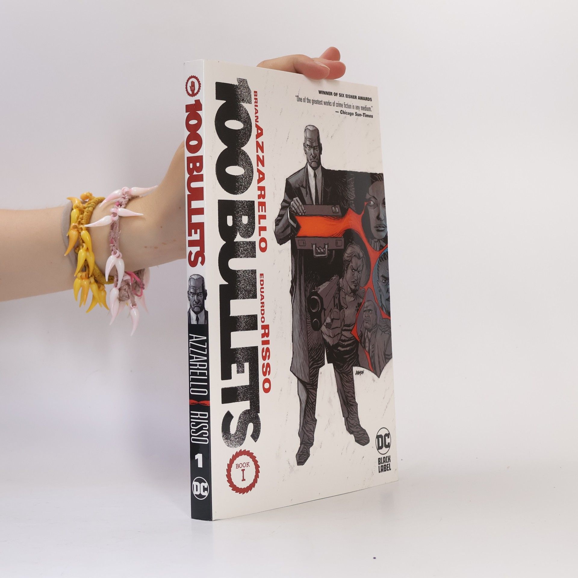 Brian Azzarello 100 Bullets Book One