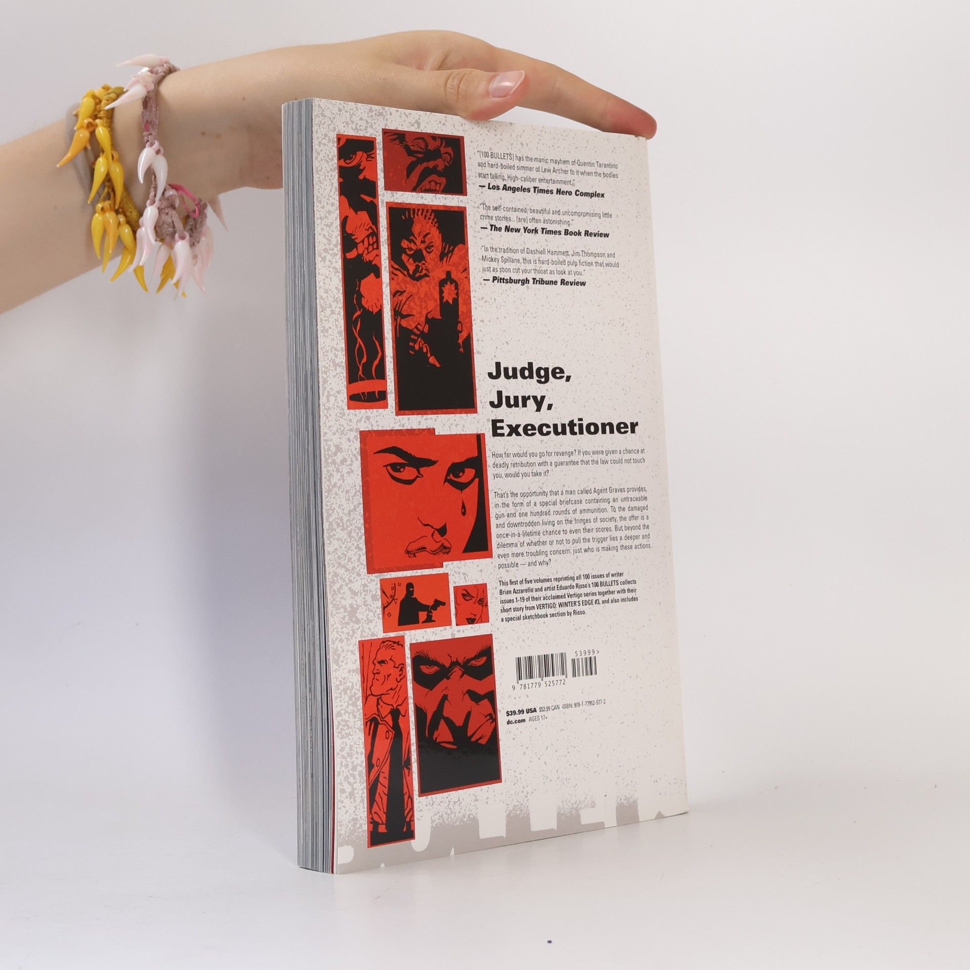 Brian Azzarello 100 Bullets Book One