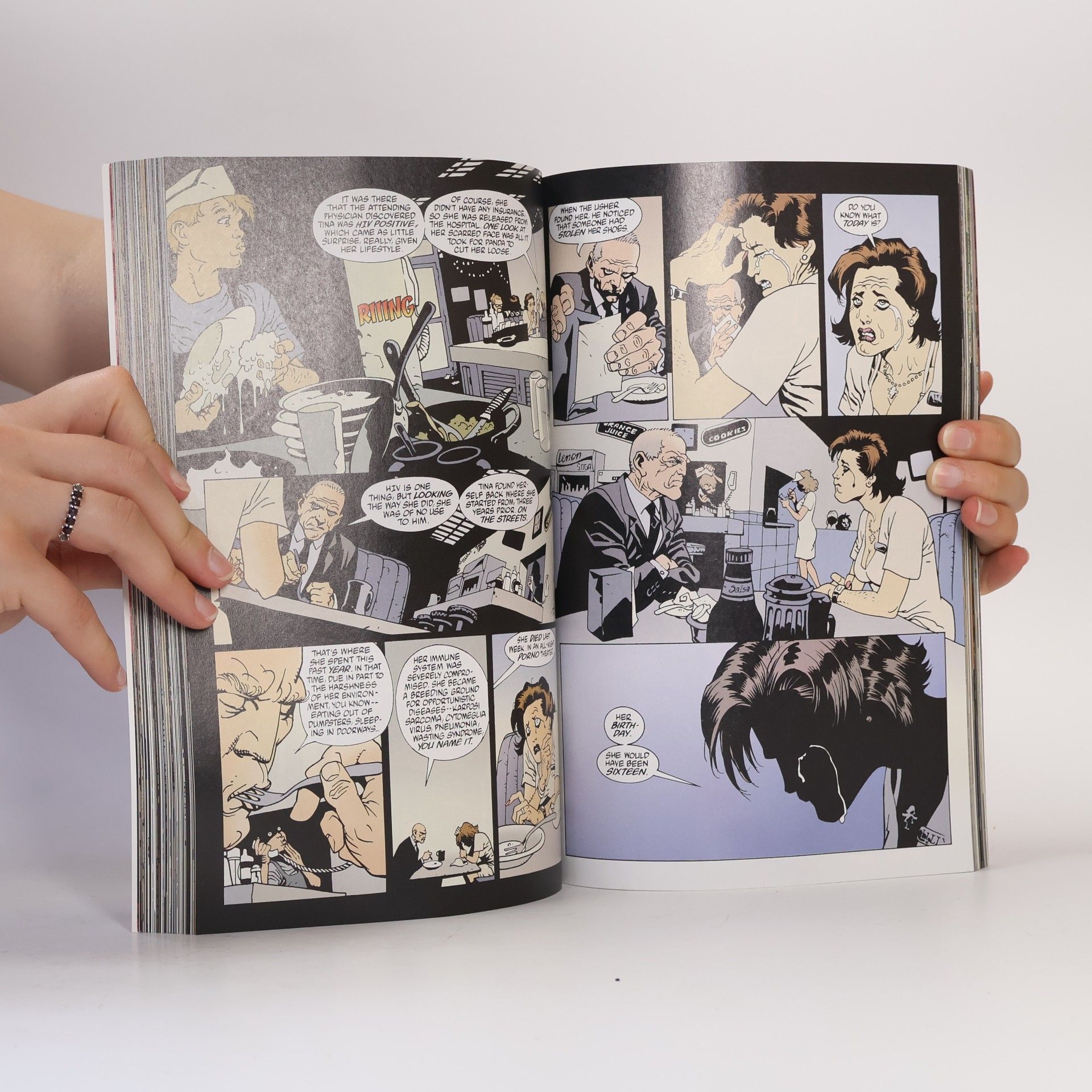Brian Azzarello 100 Bullets Book One