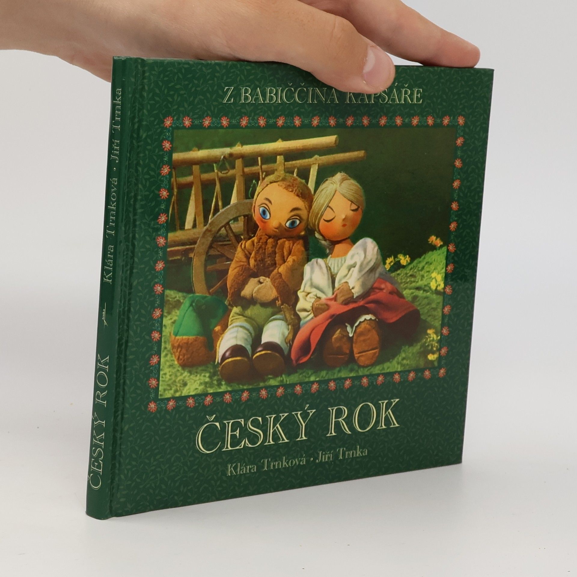 Klára Trnková Český rok. Z babiččina kapsáře
