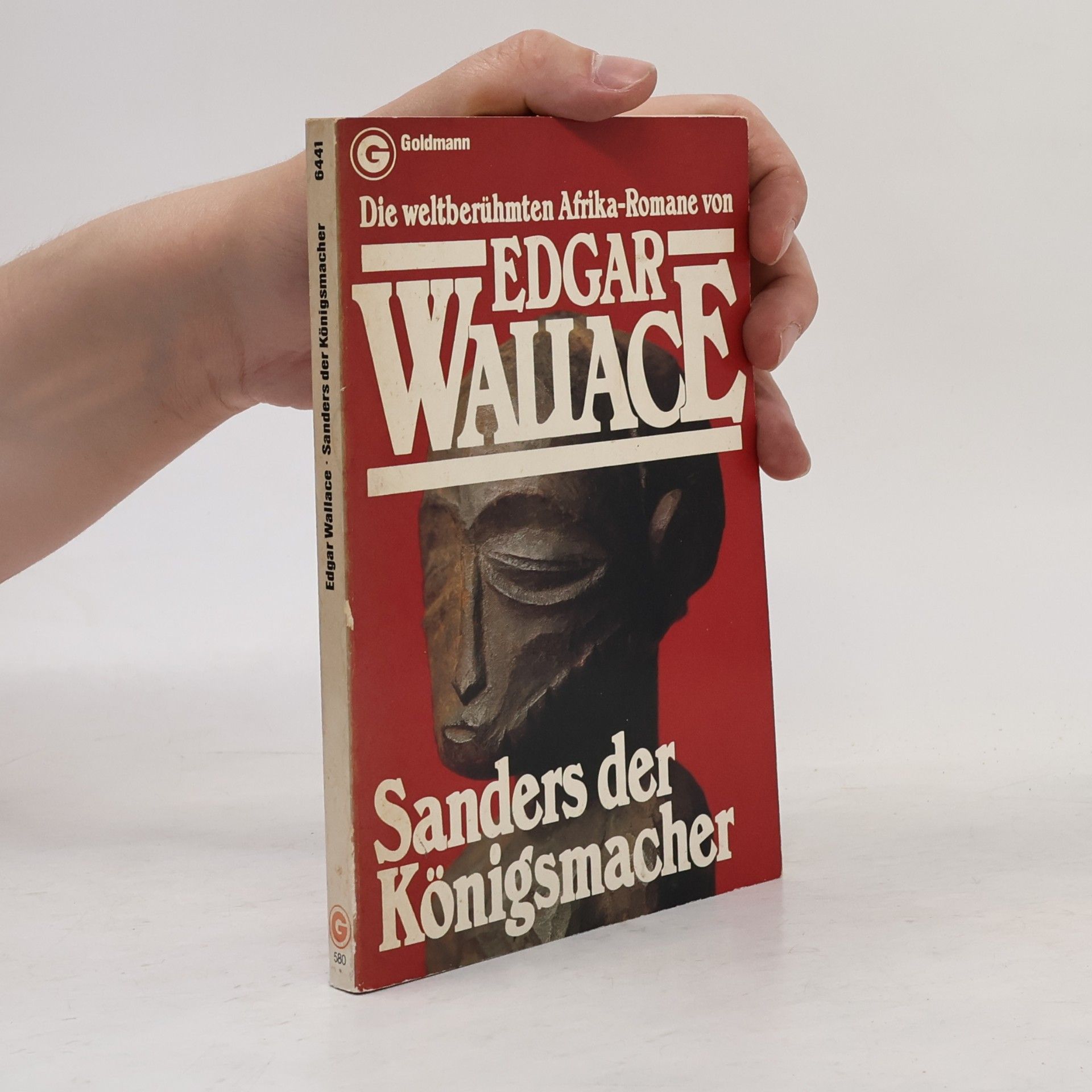 Edgar Wallace Sanders der Königsmacher.