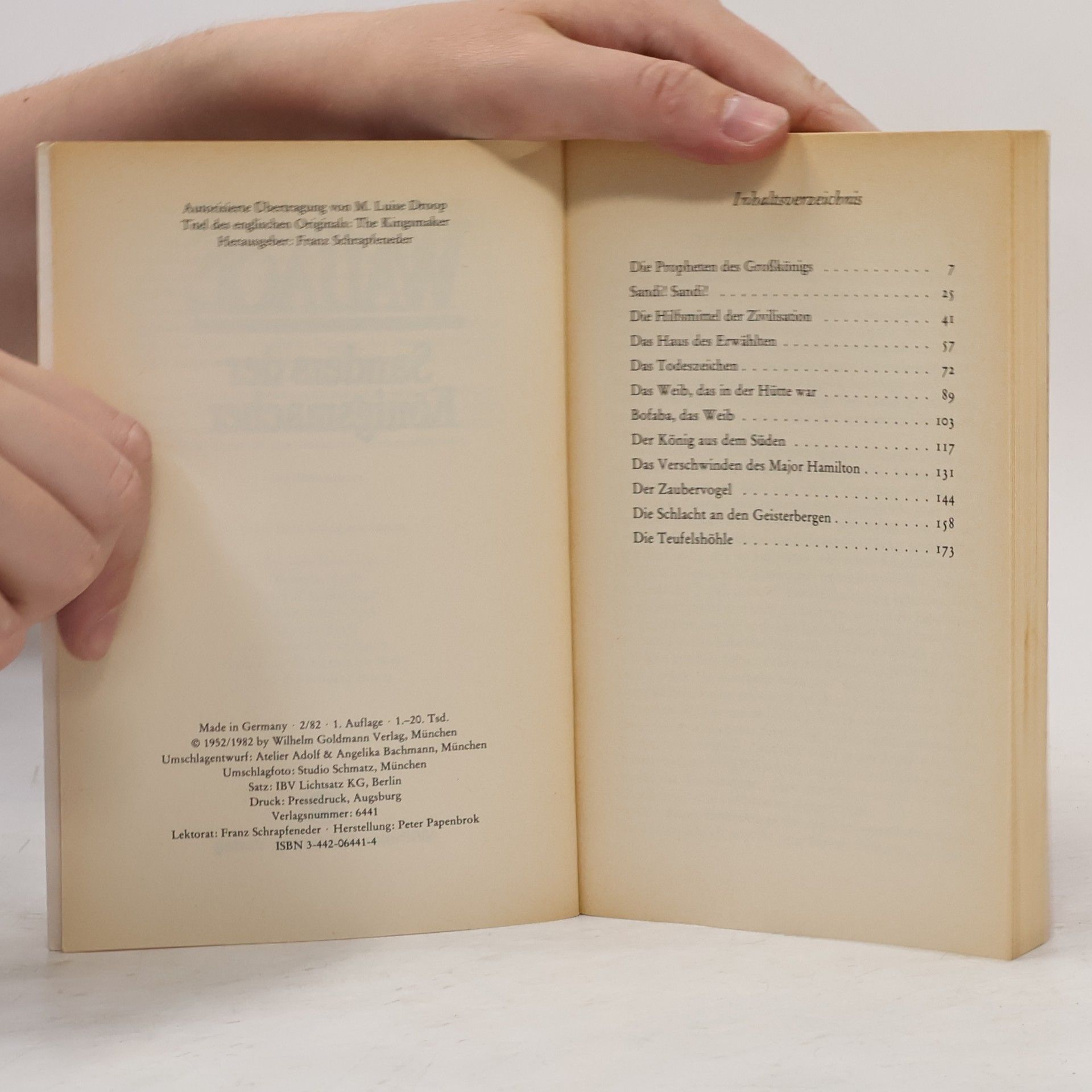 Edgar Wallace Sanders der Königsmacher.