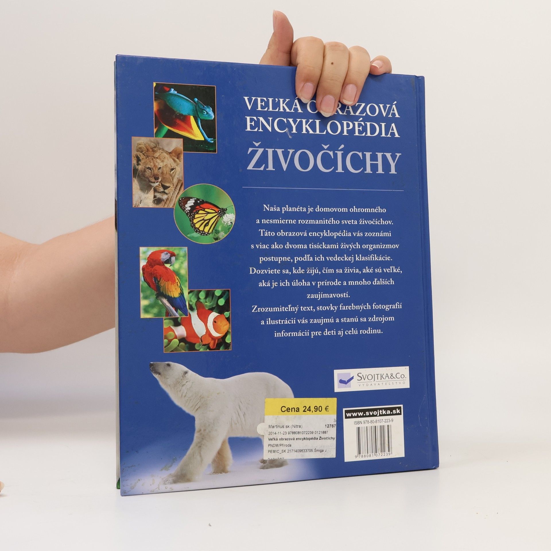 Autorenkollektiv Veľká obrazová encyklopédia: Živočíchy
