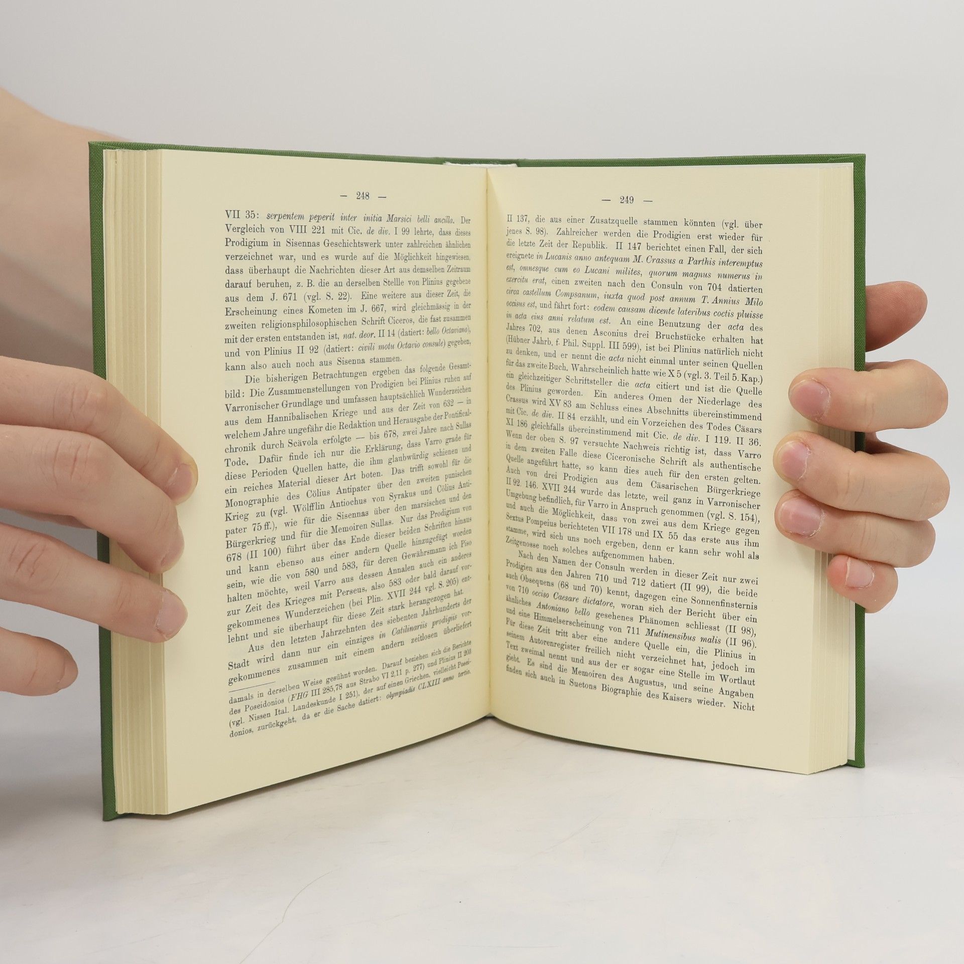 Friedrich Münzer Beiträge zur Quellenkritik der Naturgeschichte des Plinius