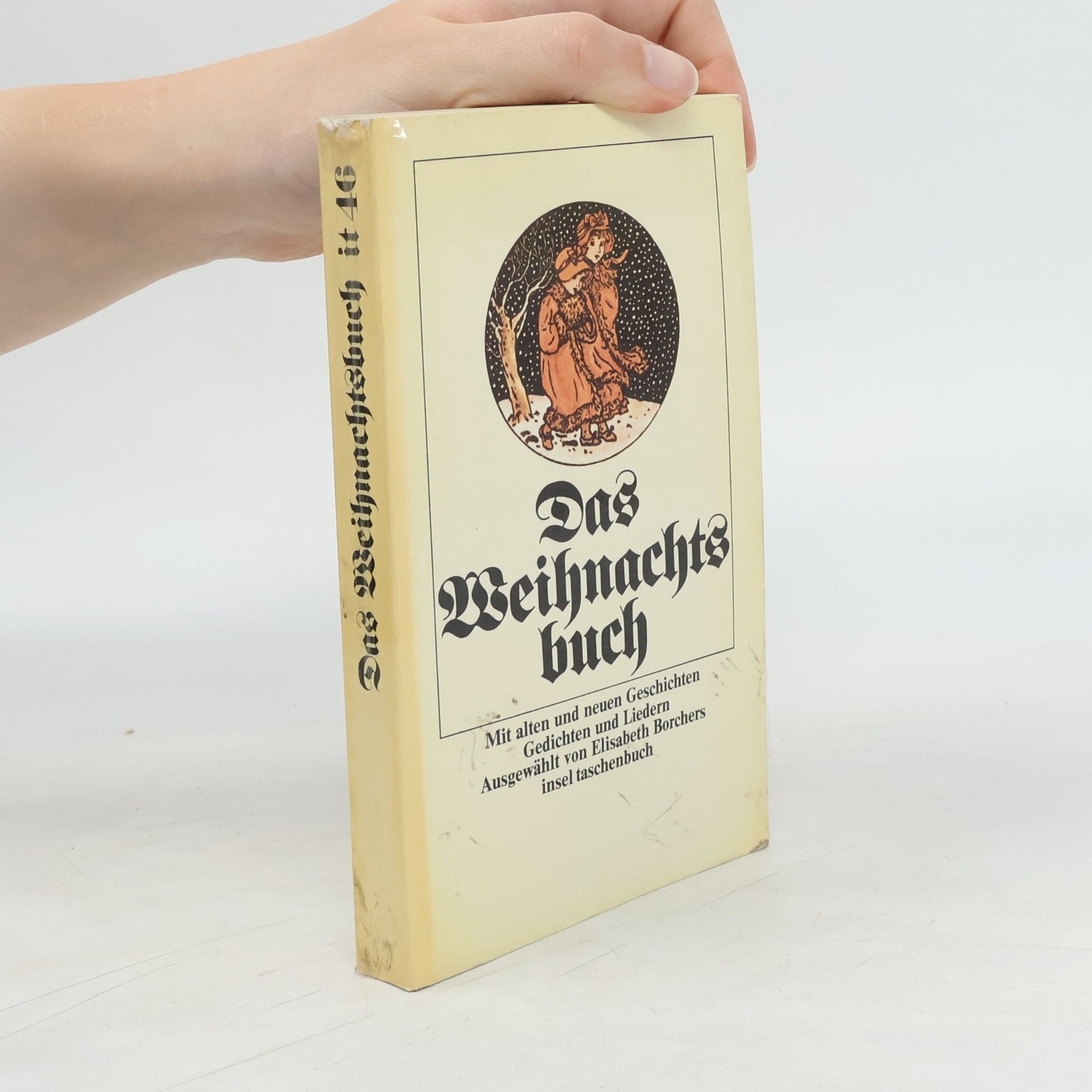 Elisabeth Borchers Das Weihnachtsbuch