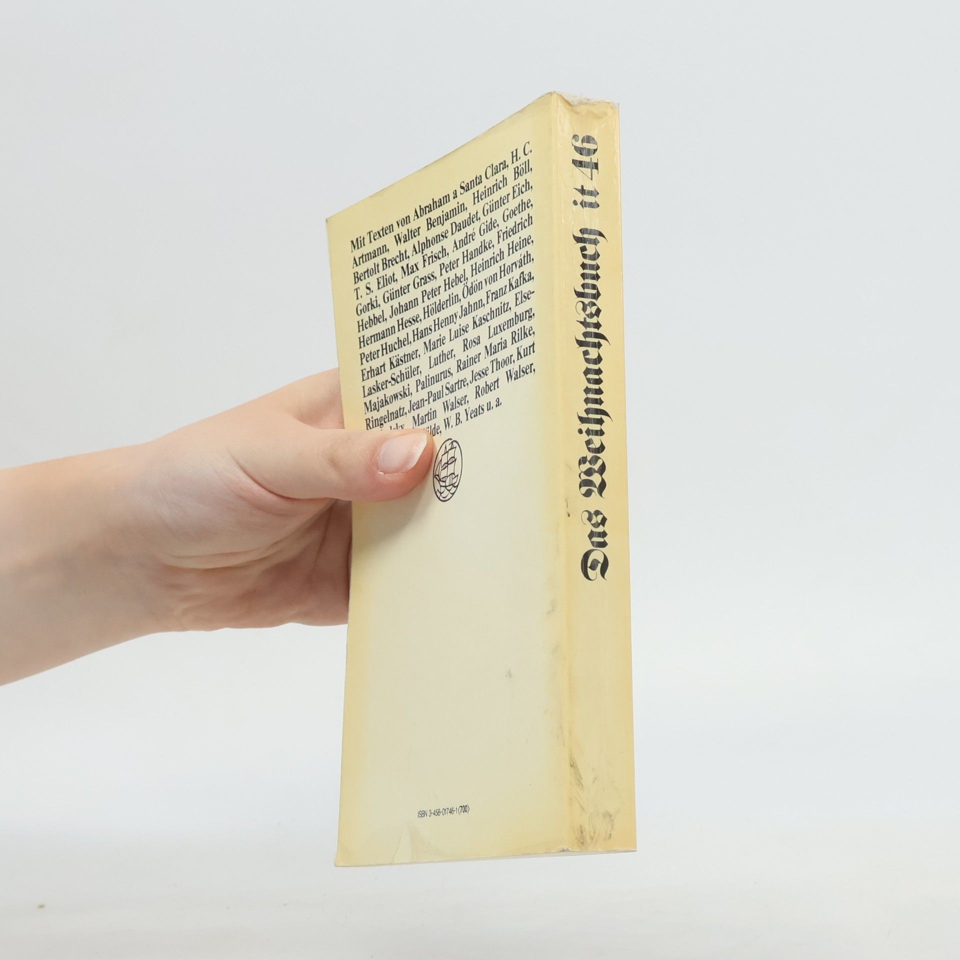 Elisabeth Borchers Das Weihnachtsbuch