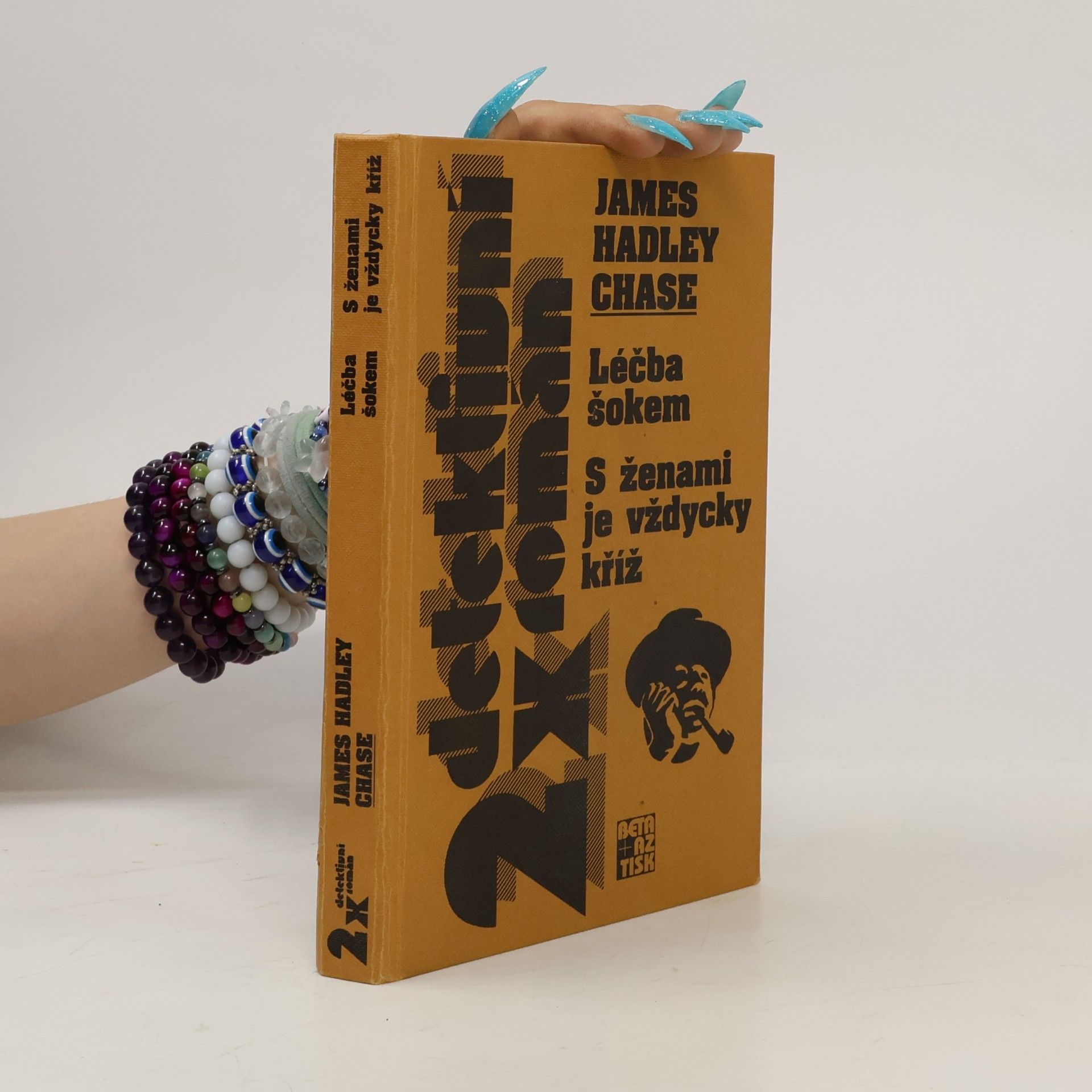 James Hadley Chase Léčba šokem. S ženami je vždycky kříž