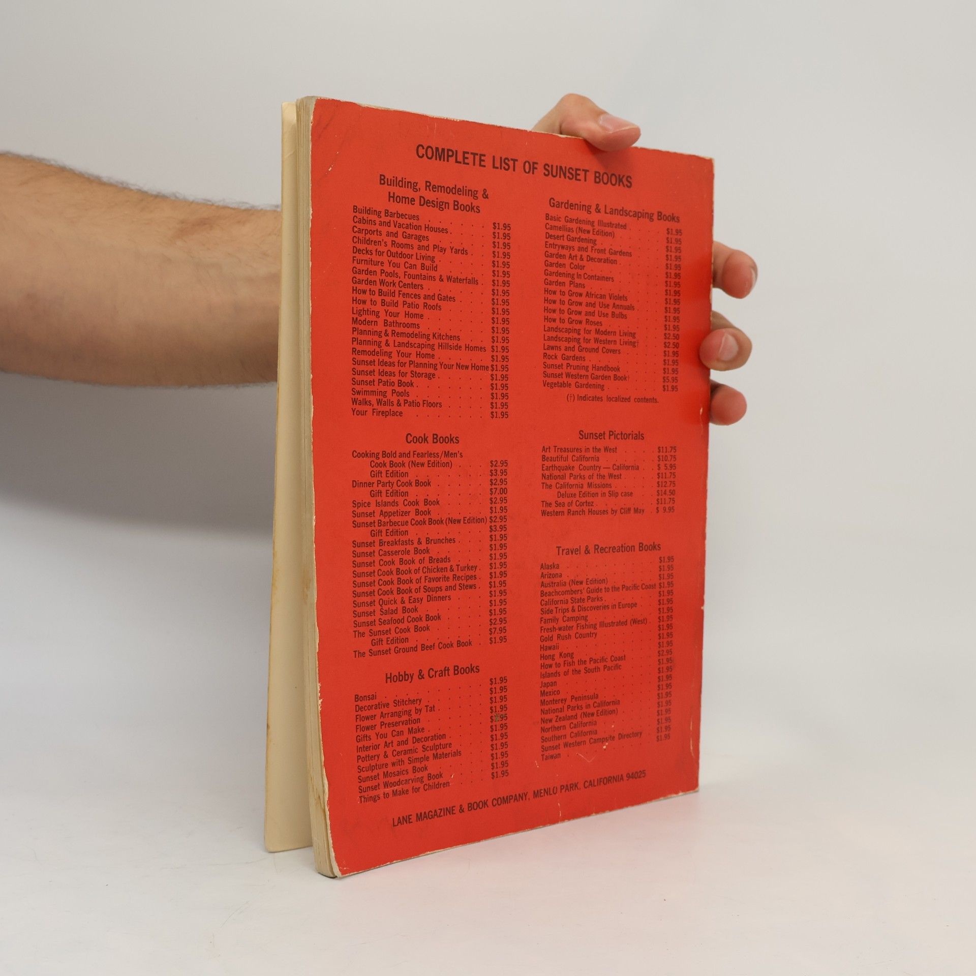 Various authors Sunset Salad Book