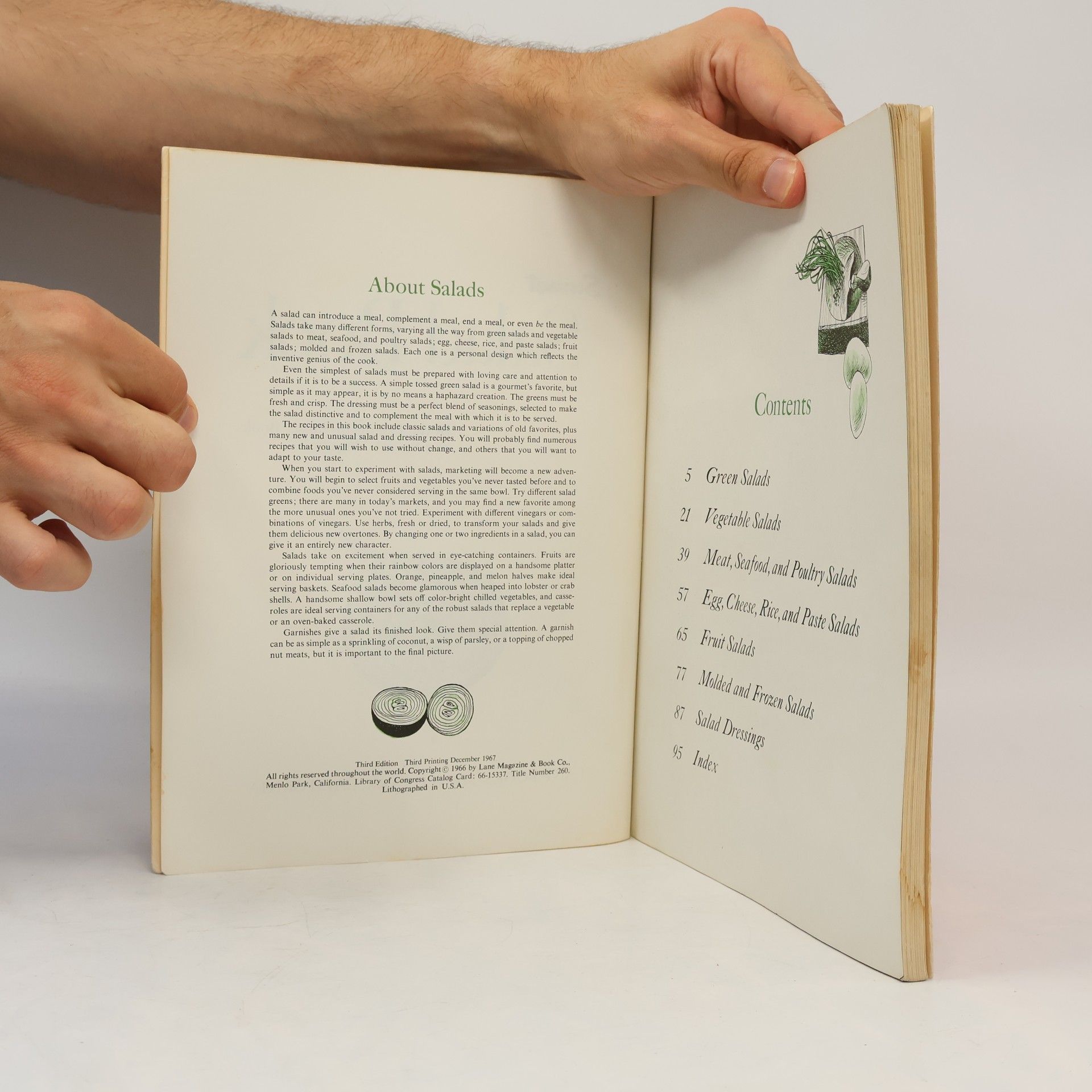Various authors Sunset Salad Book