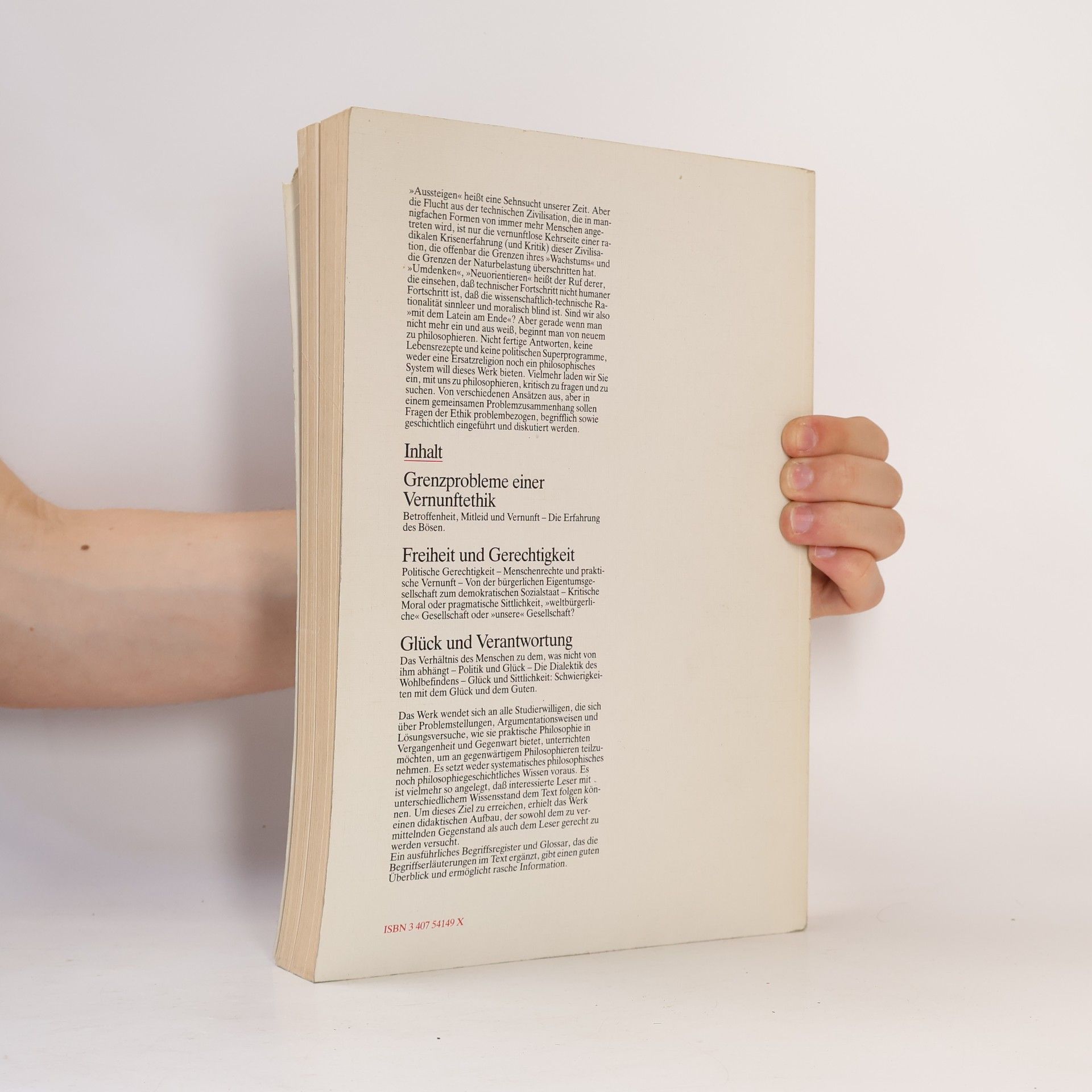 Collectif d'auteurs Funkkolleg praktische Philosophie, Ethik