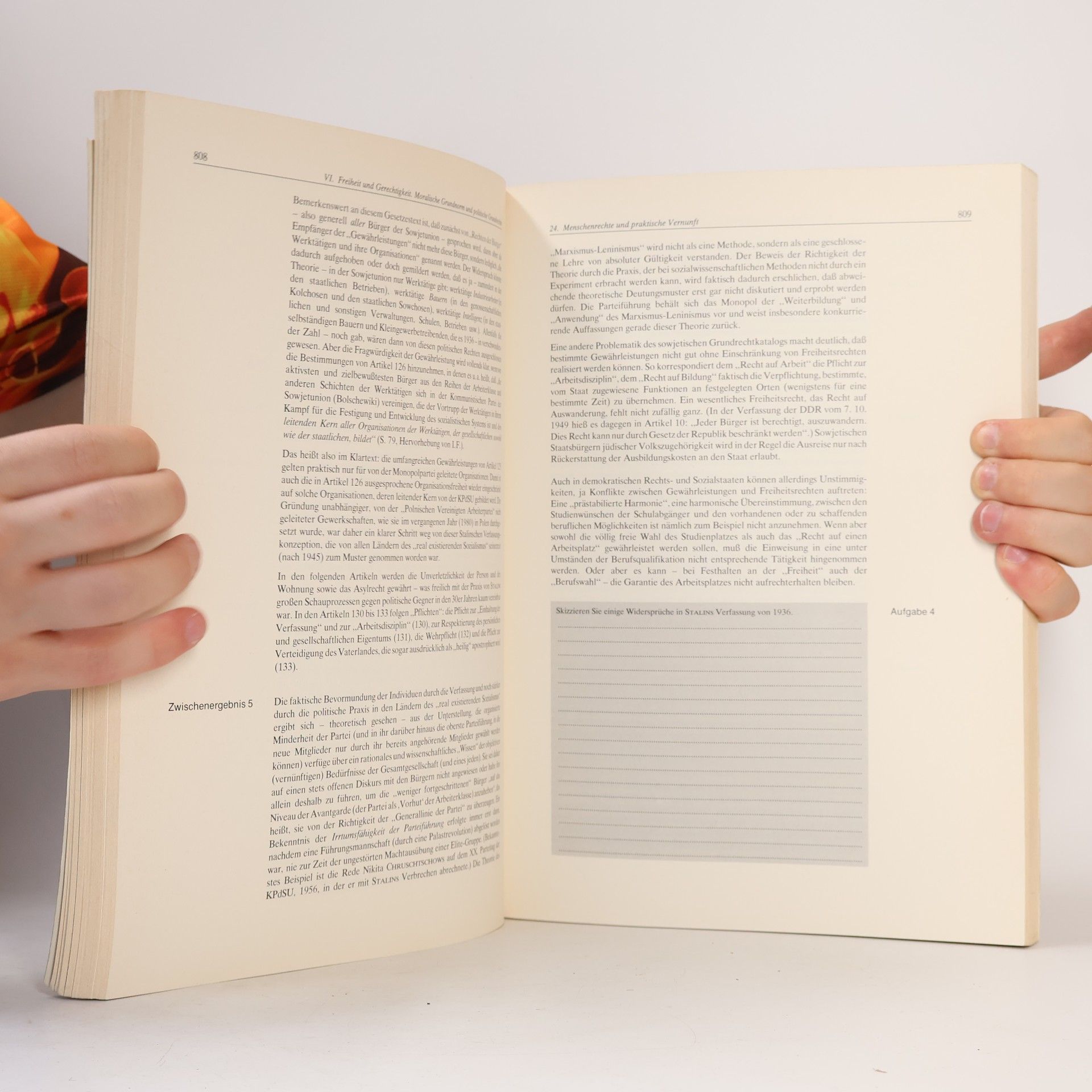 Collectif d'auteurs Funkkolleg praktische Philosophie, Ethik