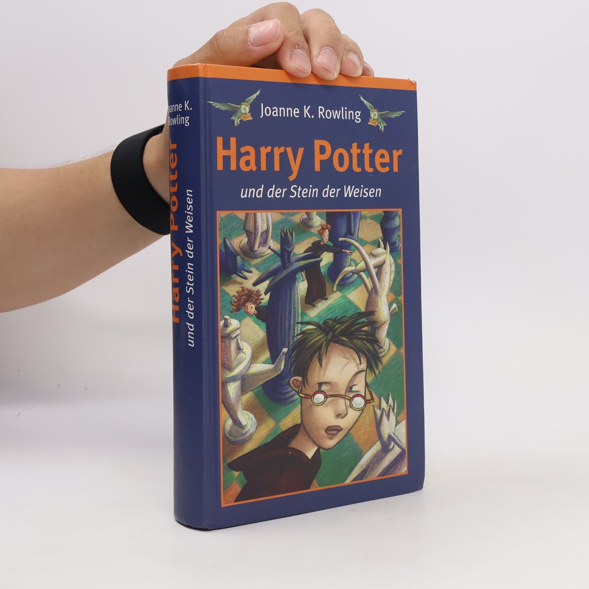 J. K. Rowling Harry Potter und der Stein der Weisen