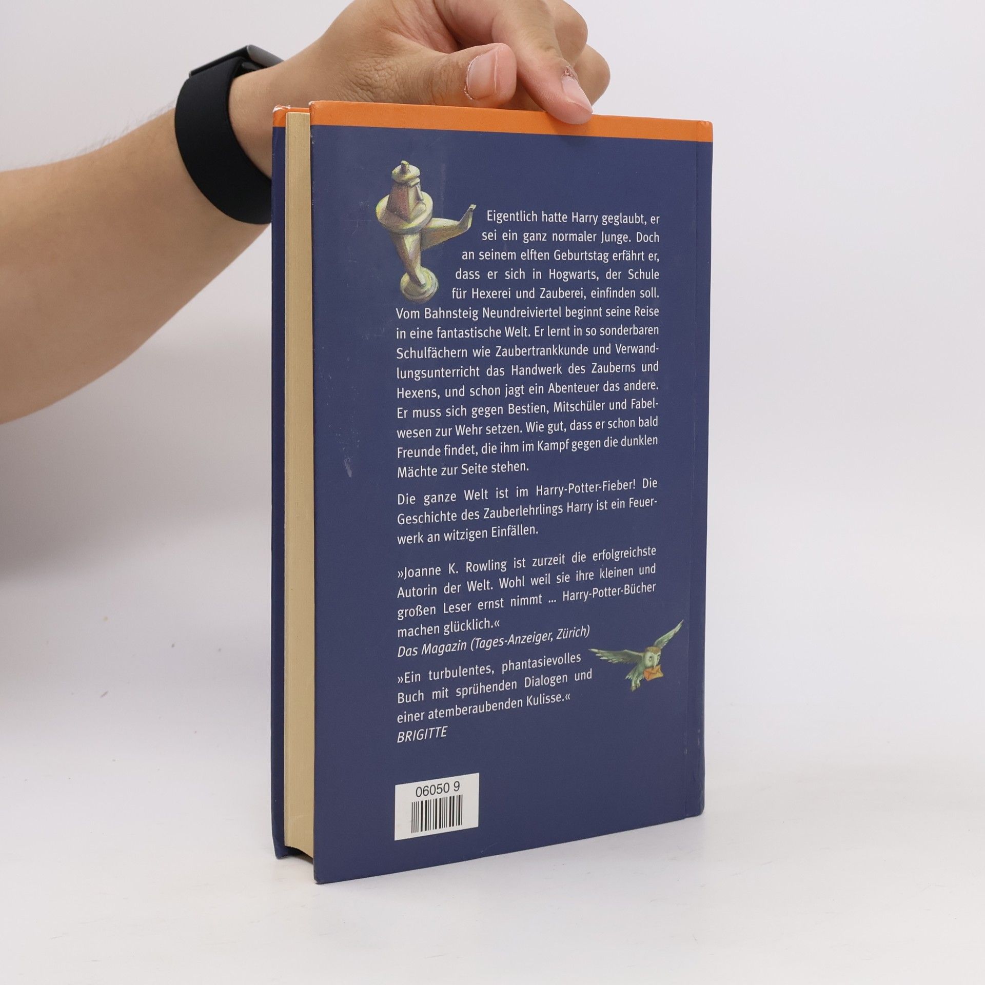 J. K. Rowling Harry Potter und der Stein der Weisen