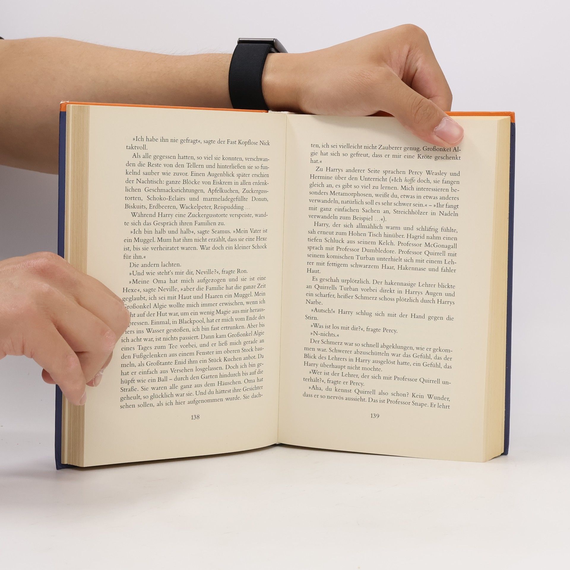 J. K. Rowling Harry Potter und der Stein der Weisen