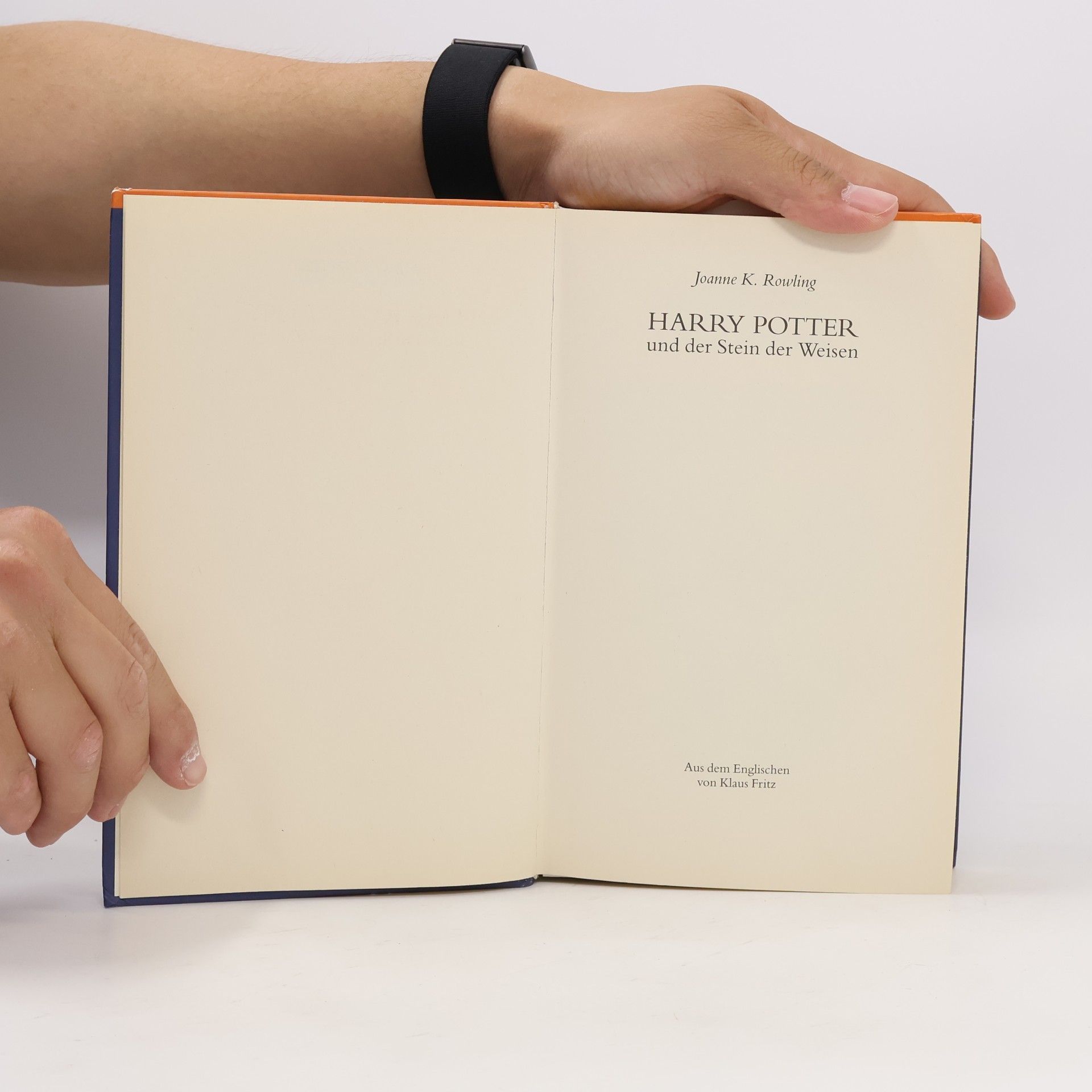 J. K. Rowling Harry Potter und der Stein der Weisen