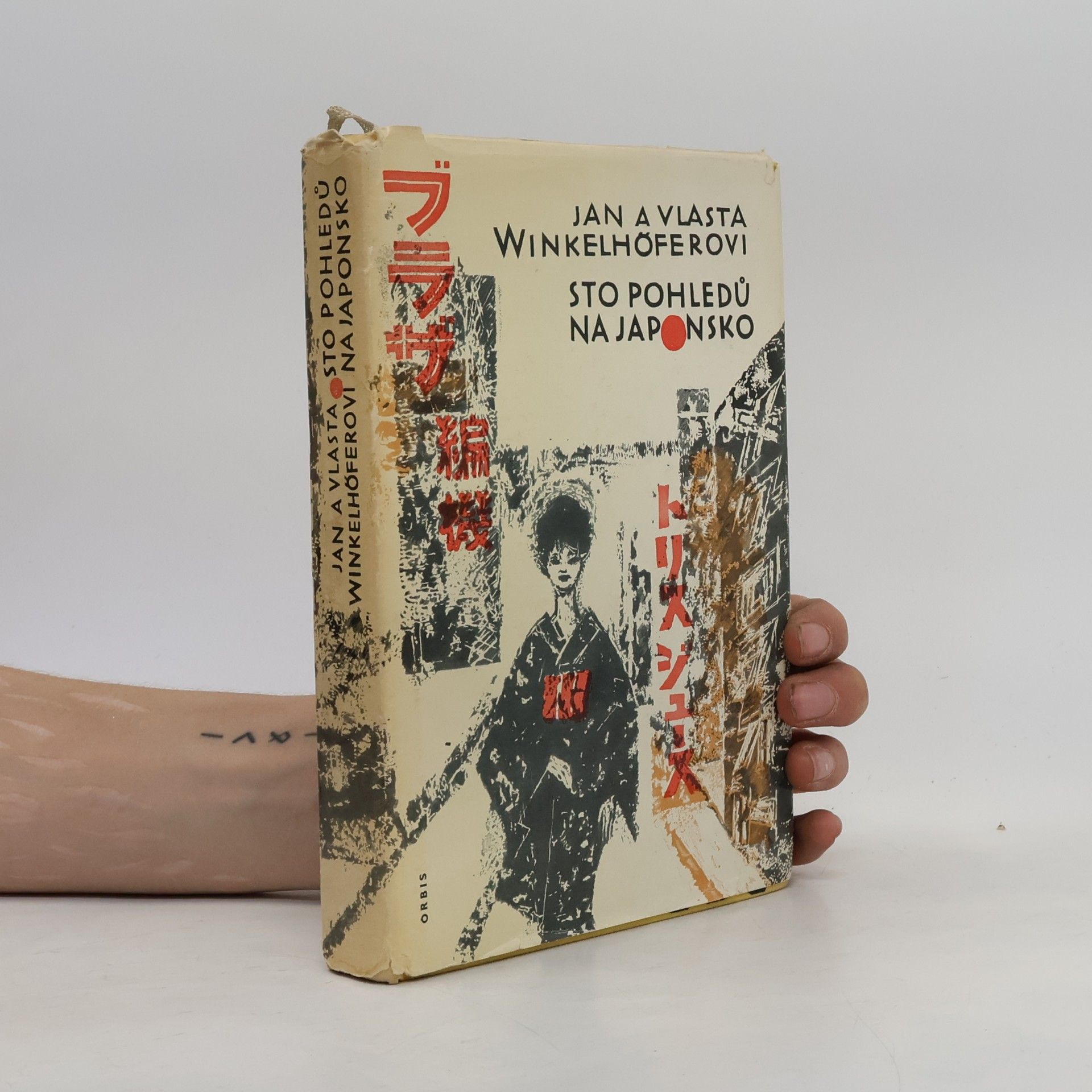 Vlasta Winkelhöferová Sto pohledů na Japonsko