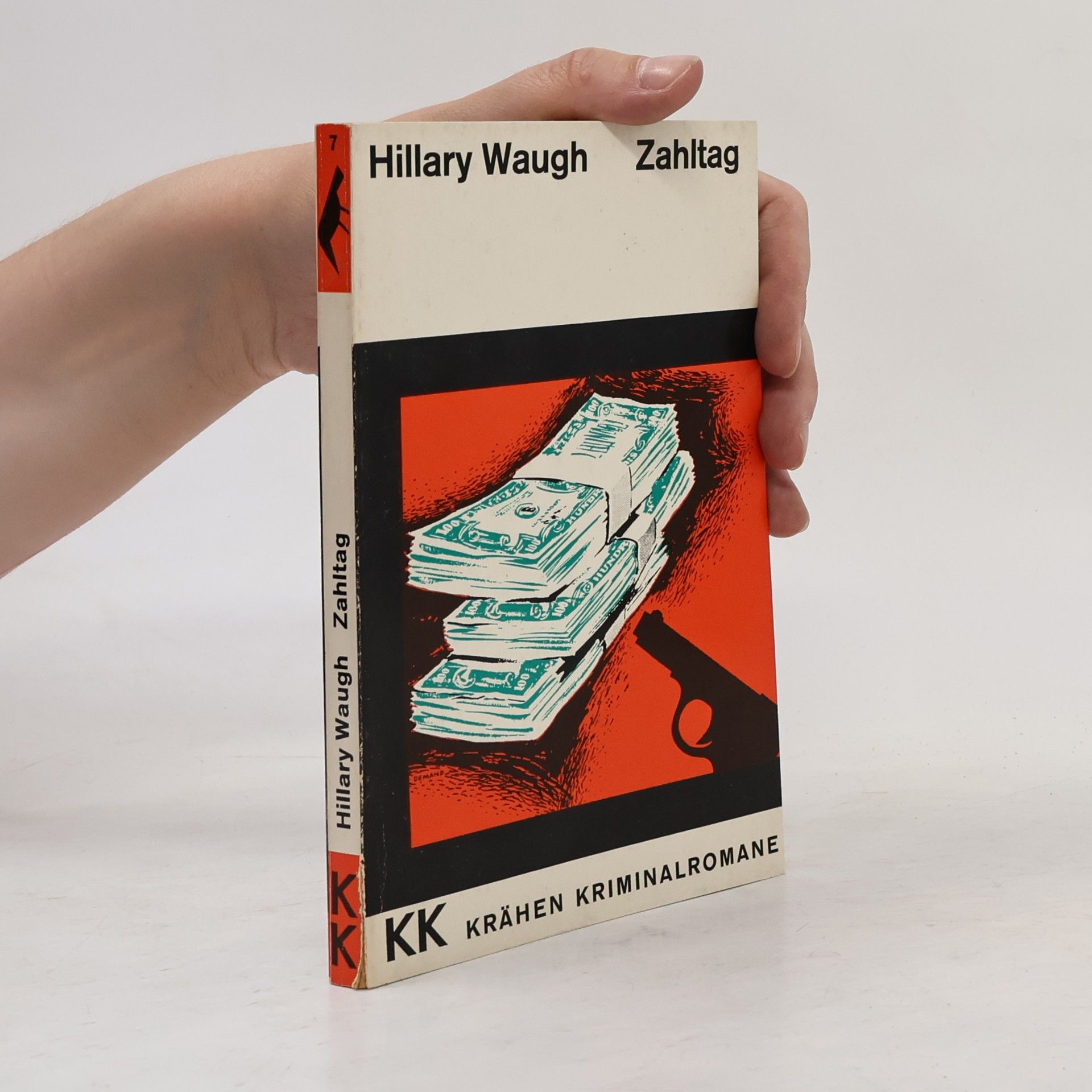 Hillary Waugh Zahltag