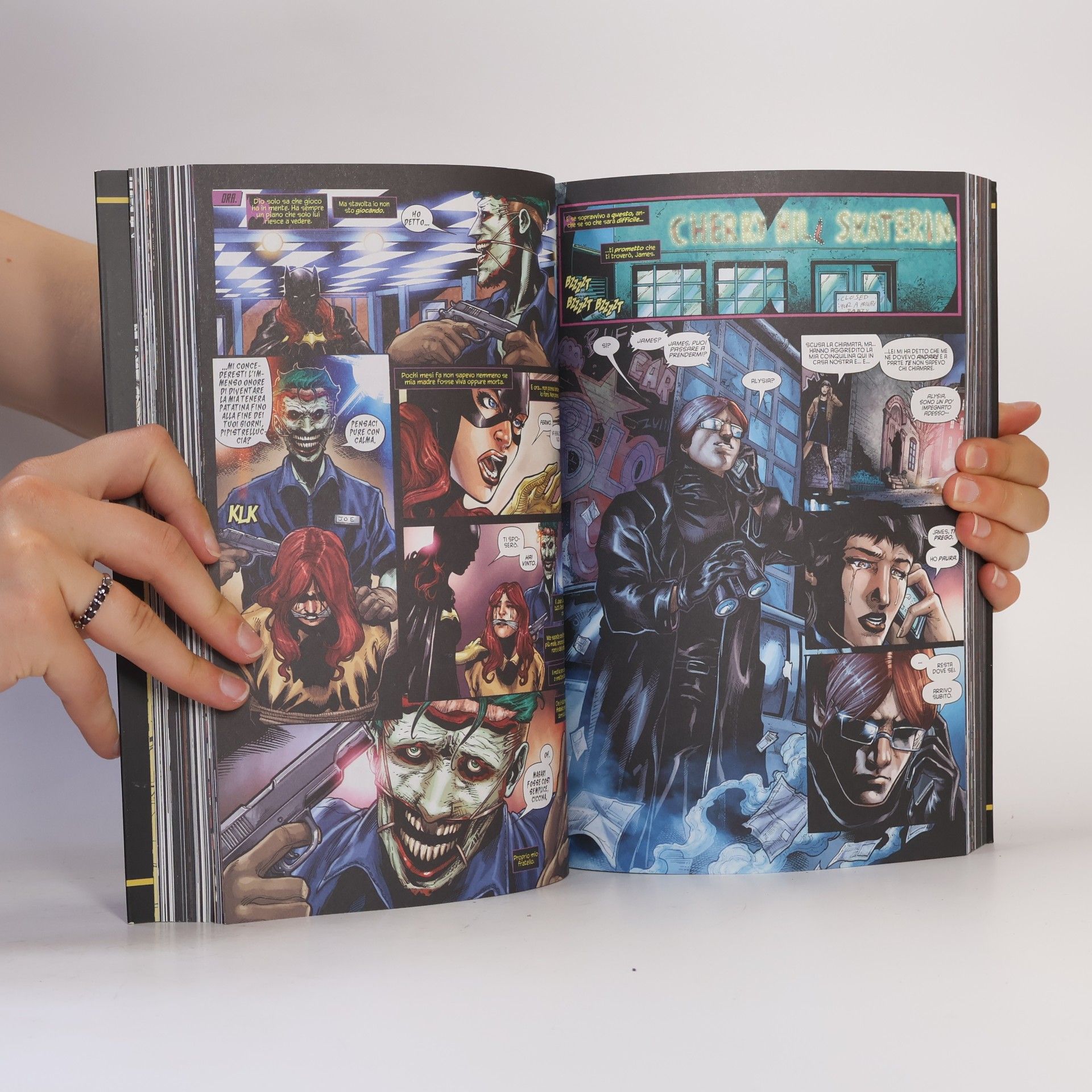 Scott Snyder Batman: Morte della famiglia