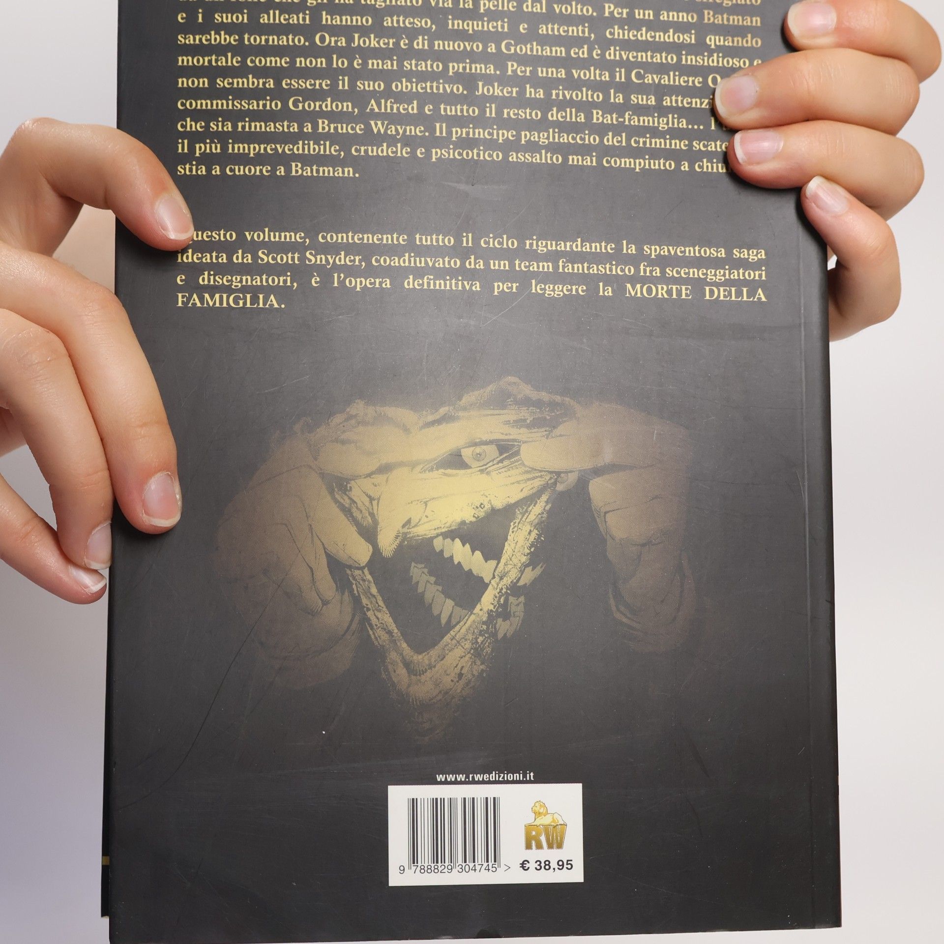Scott Snyder Batman: Morte della famiglia
