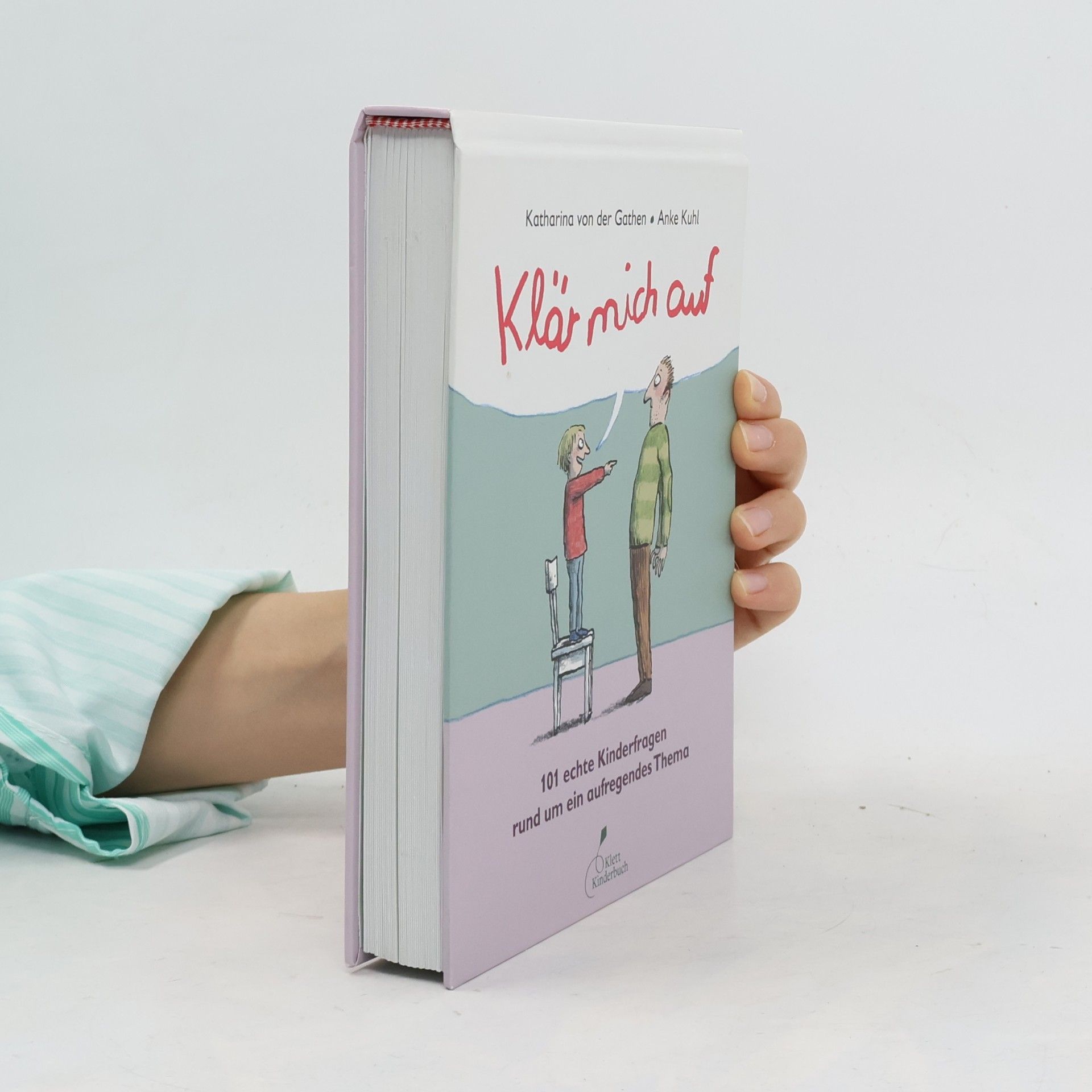 Katharina von der Gathen Klär mich auf