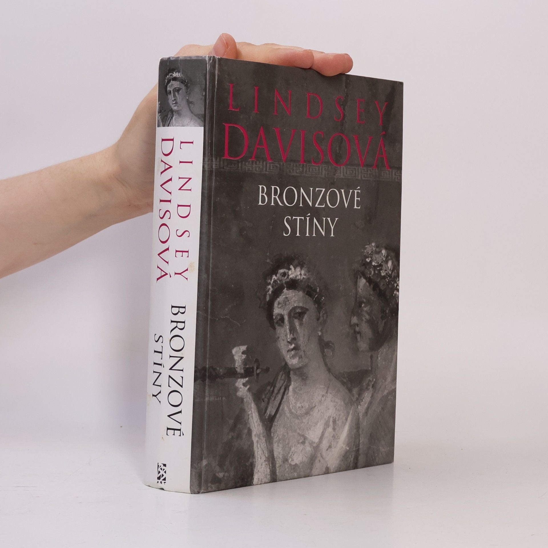 Lindsey Davis Bronzové stíny