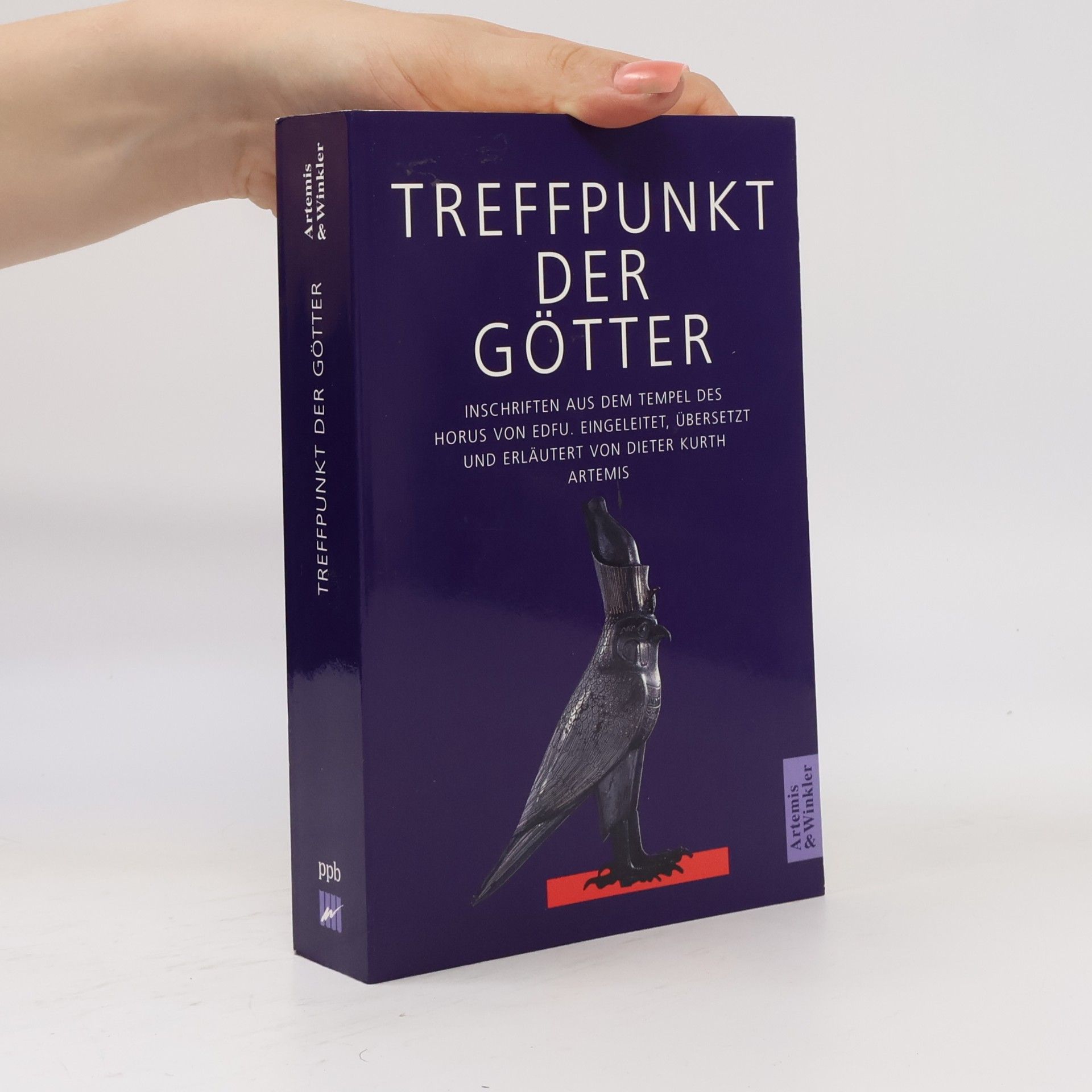 Dieter Kurth Treffpunkt der Götter