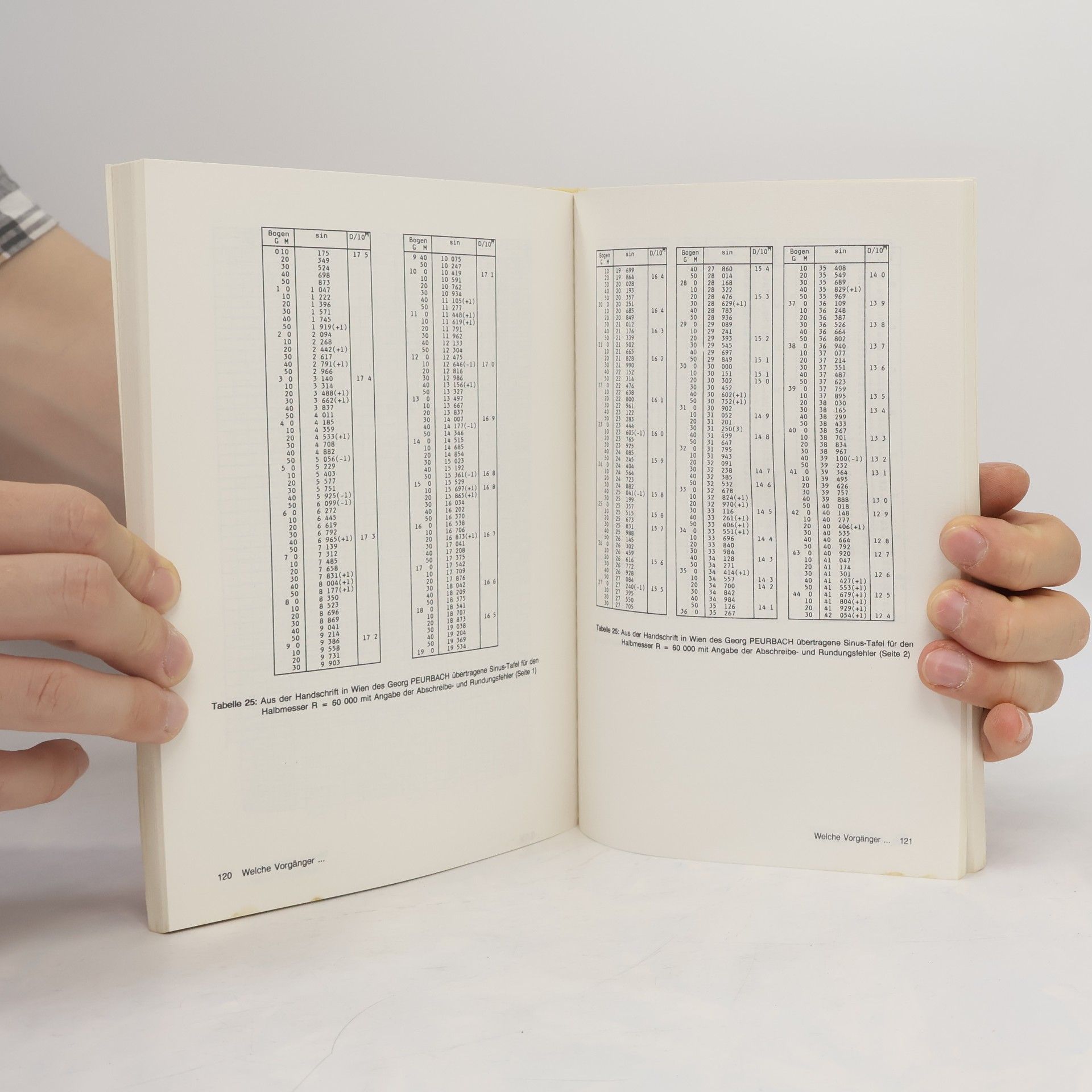 Collectif d'auteurs Die Tafeln des Regiomontanus: ein Jahrhundertwerk