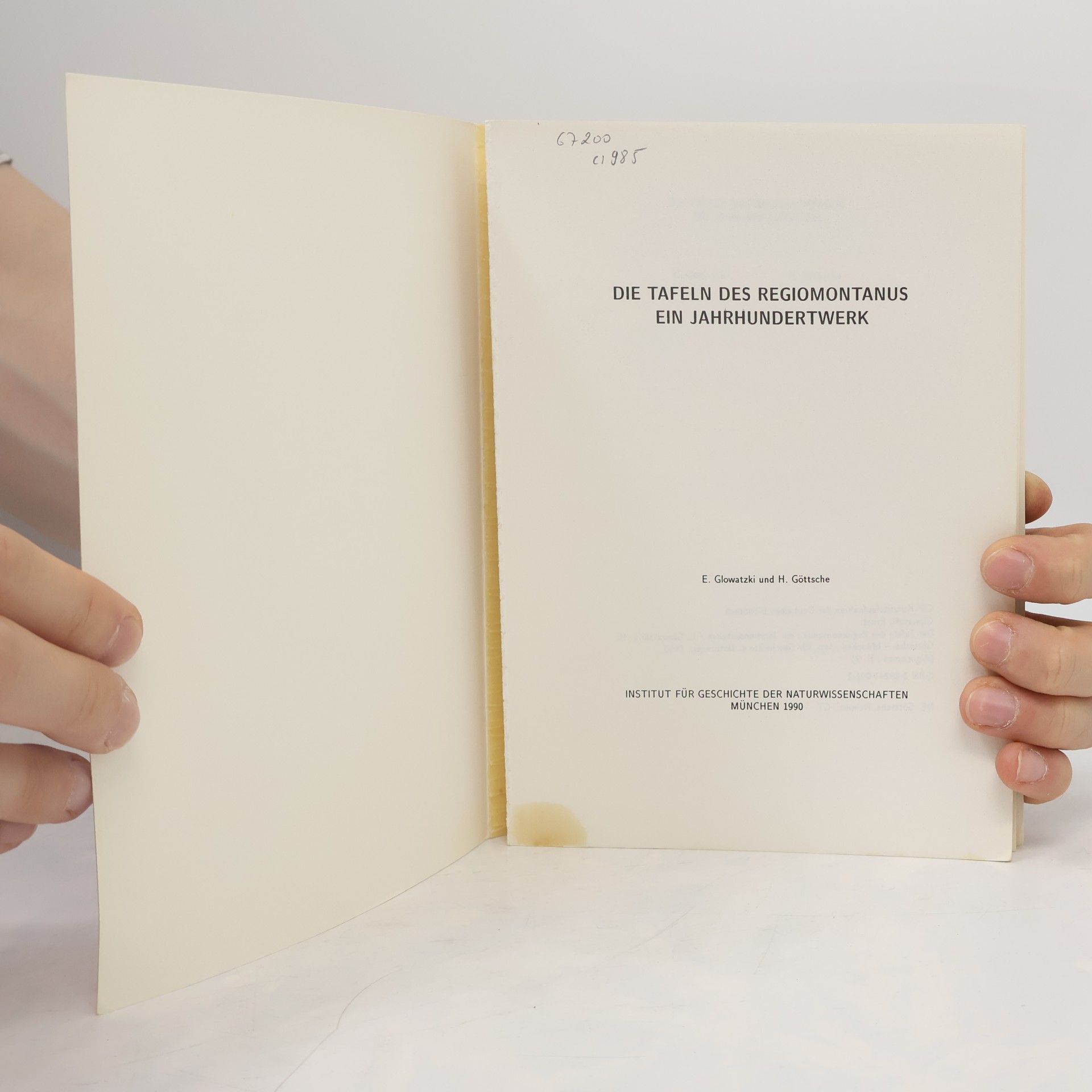 Collectif d'auteurs Die Tafeln des Regiomontanus: ein Jahrhundertwerk