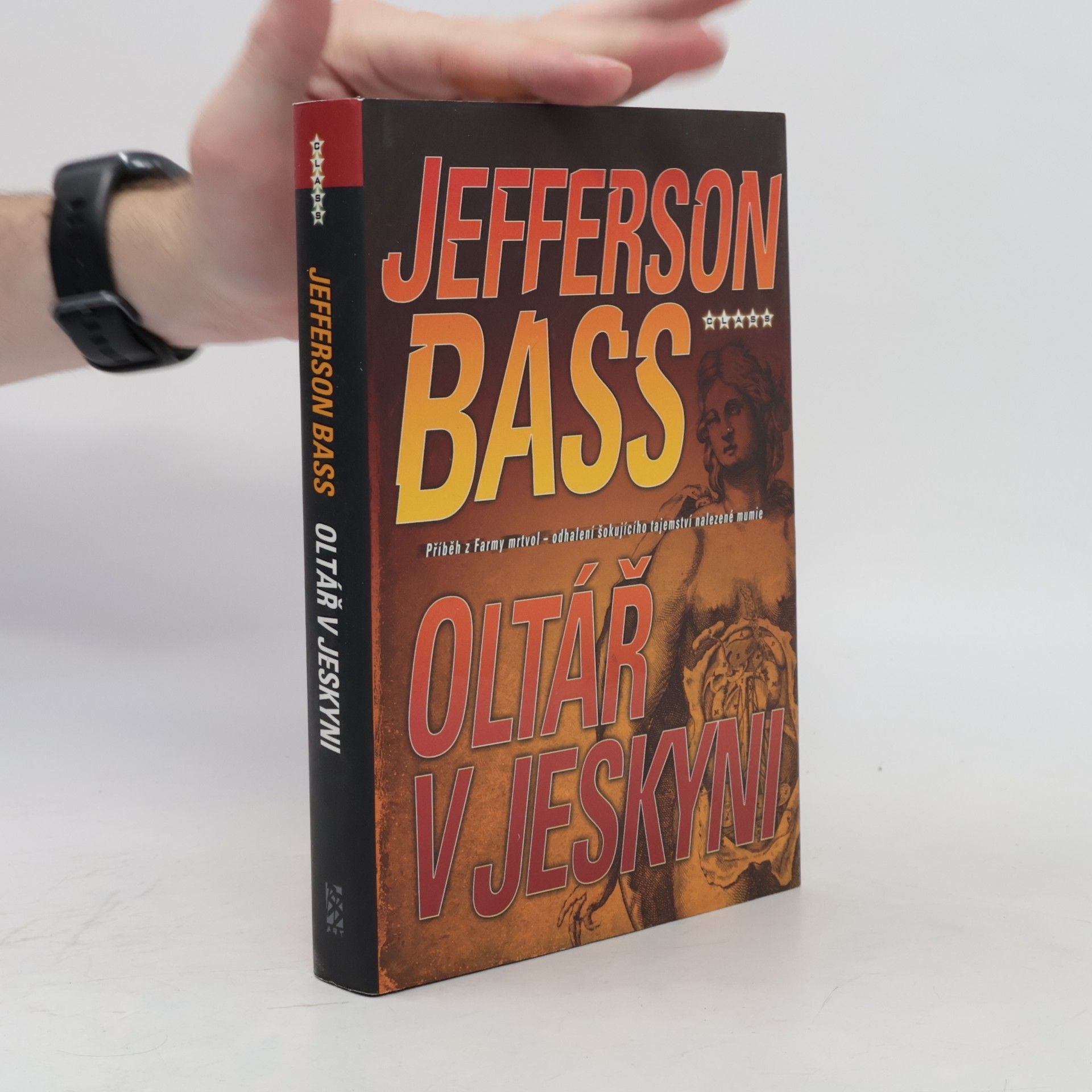 William M. Bass Oltář v jeskyni: Příběh z Farmy mrtvol