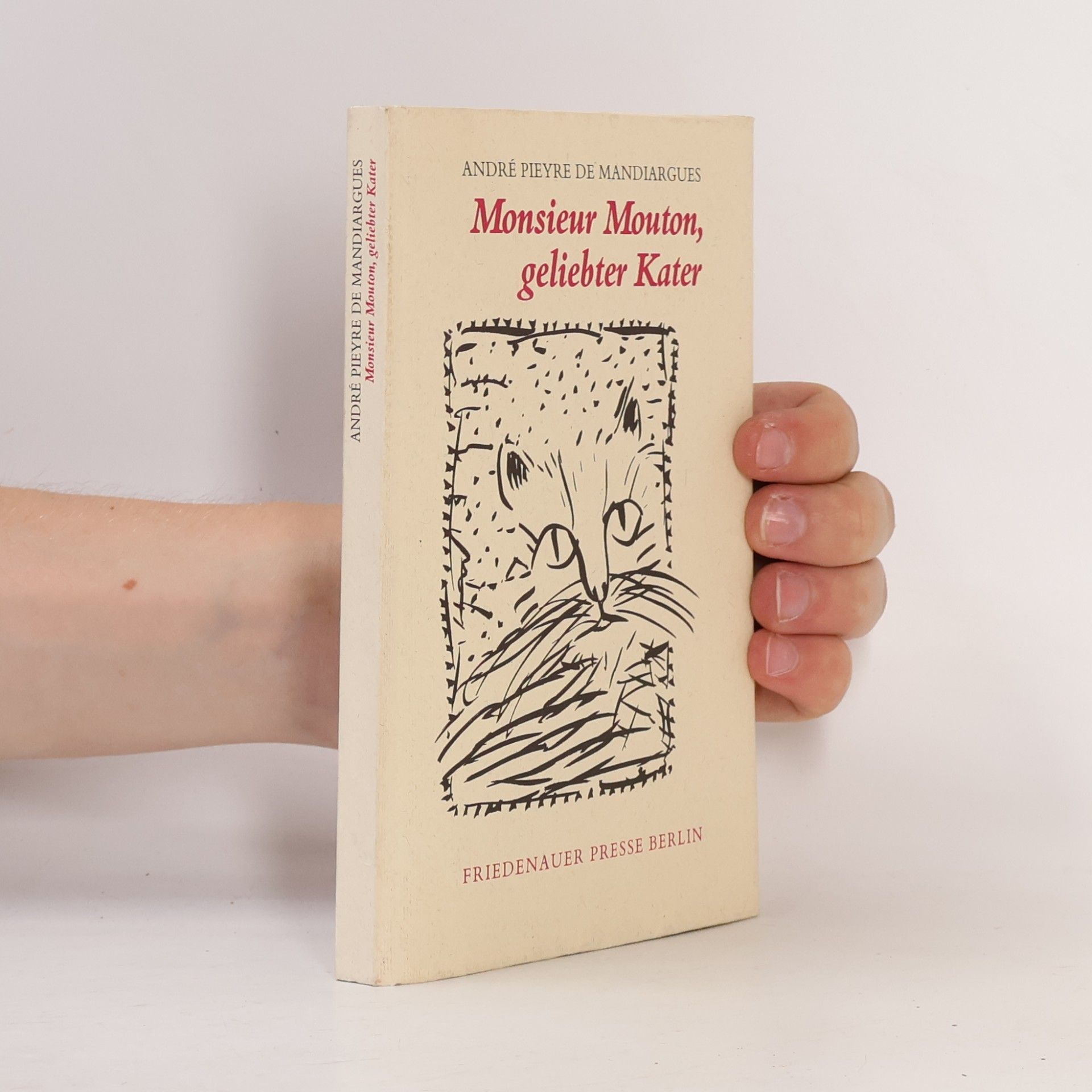 André Pieyre de Mandiargues Monsieur Mouton, geliebter Kater