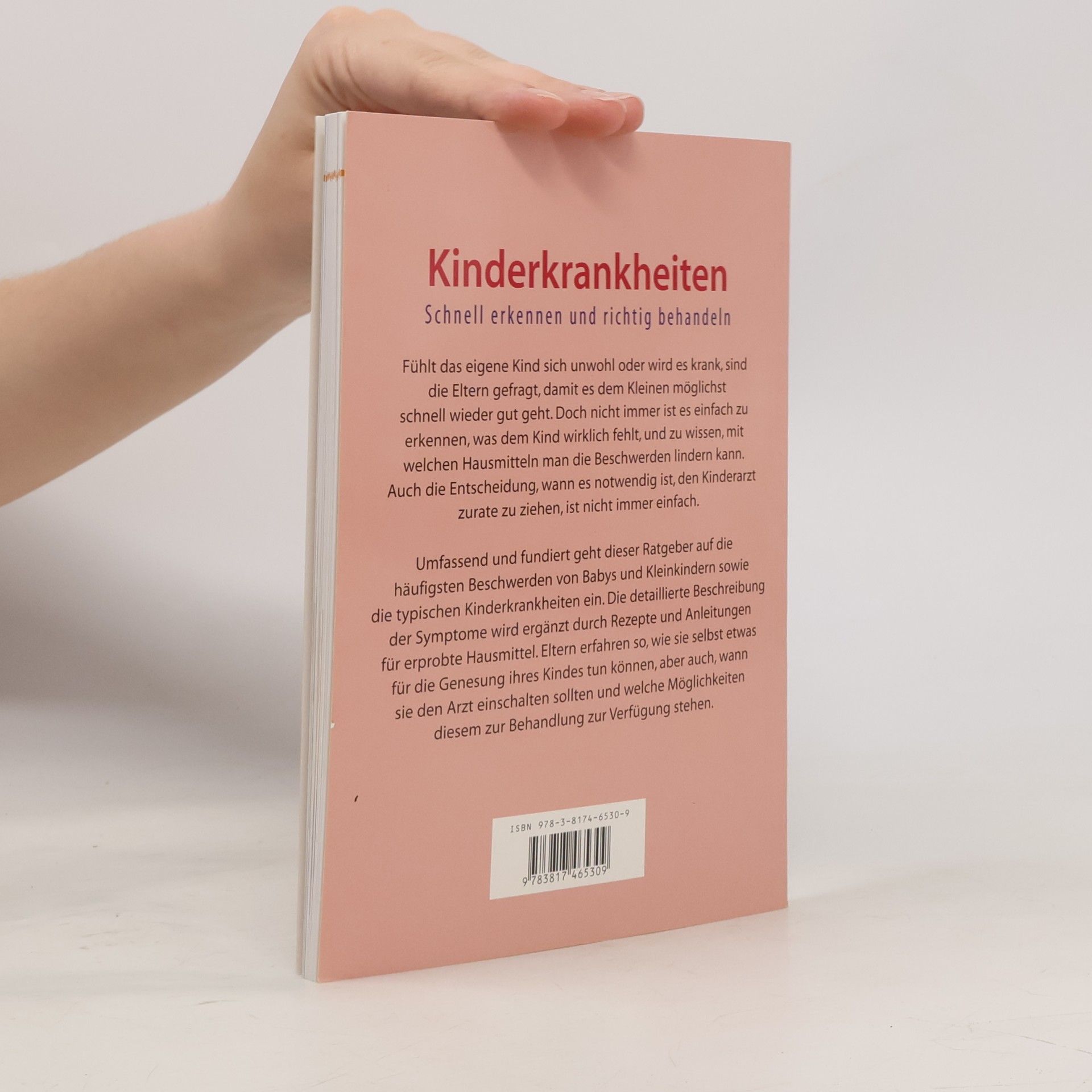 Claudia Sarkady Kinderkrankheiten