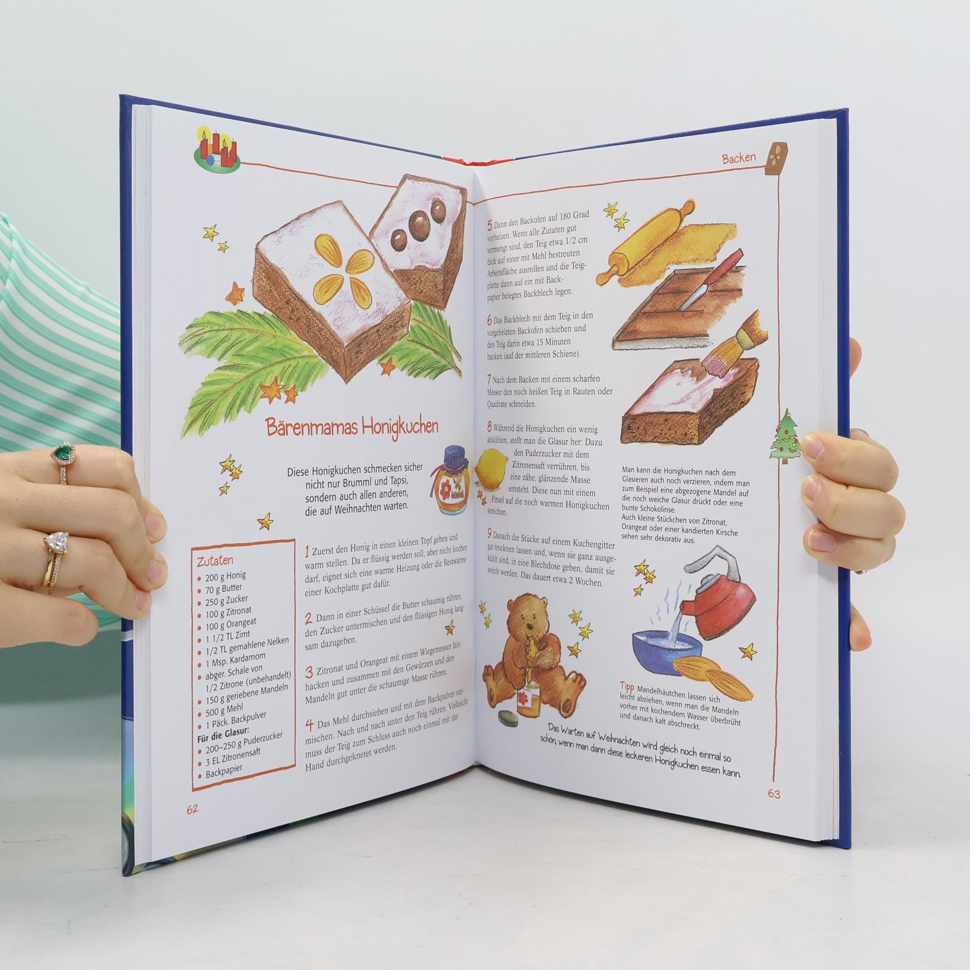 Ingrid Pabst Das große Weihnachtsbuch für die ganze Familie