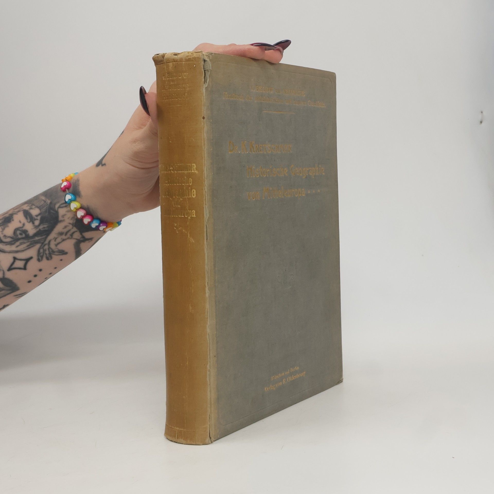 Germar Rudolf Historische Geographie von Mitteleuropa