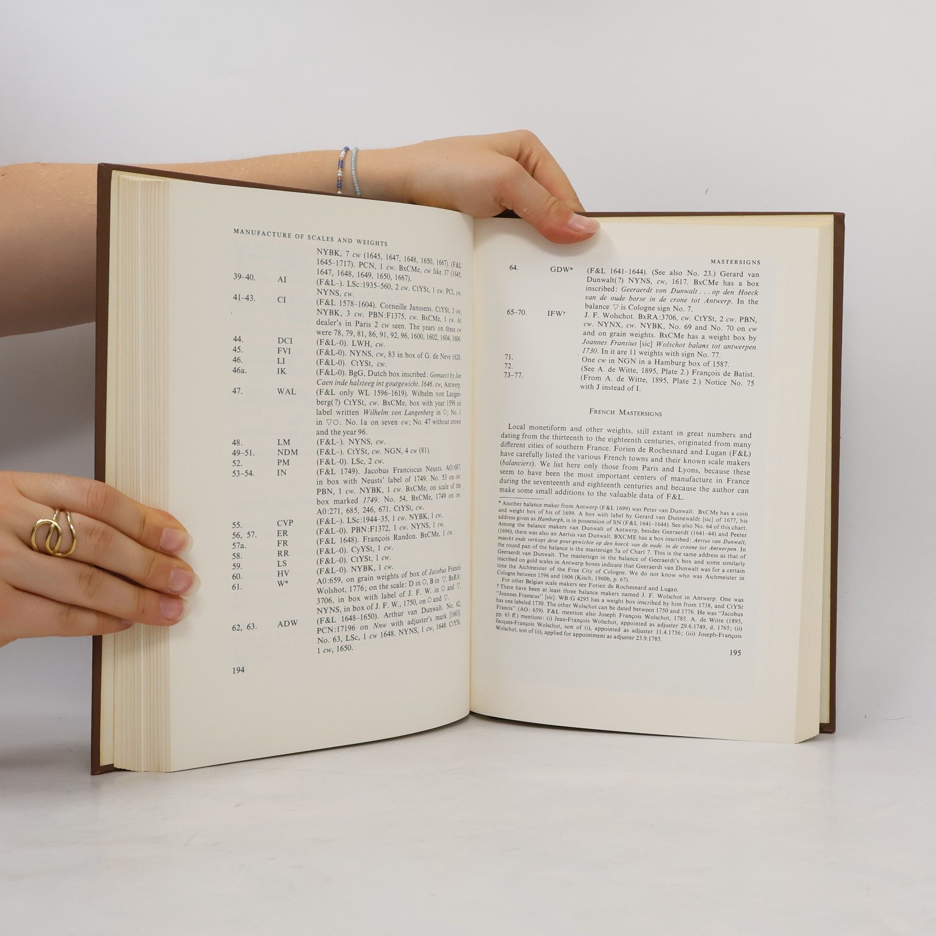 Bruno Kisch Scales and Weights