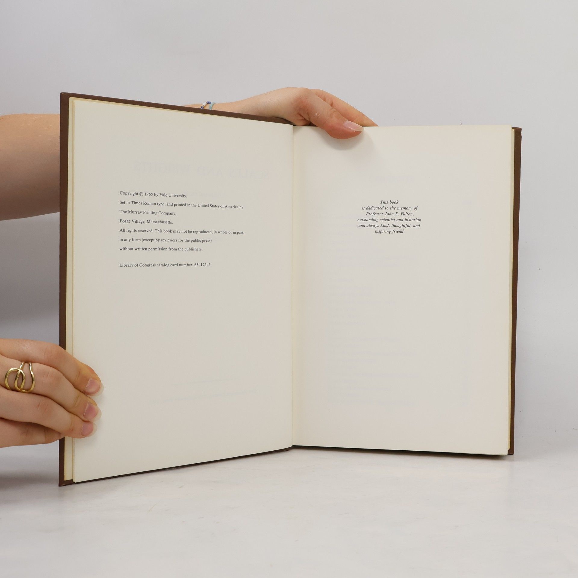 Bruno Kisch Scales and Weights
