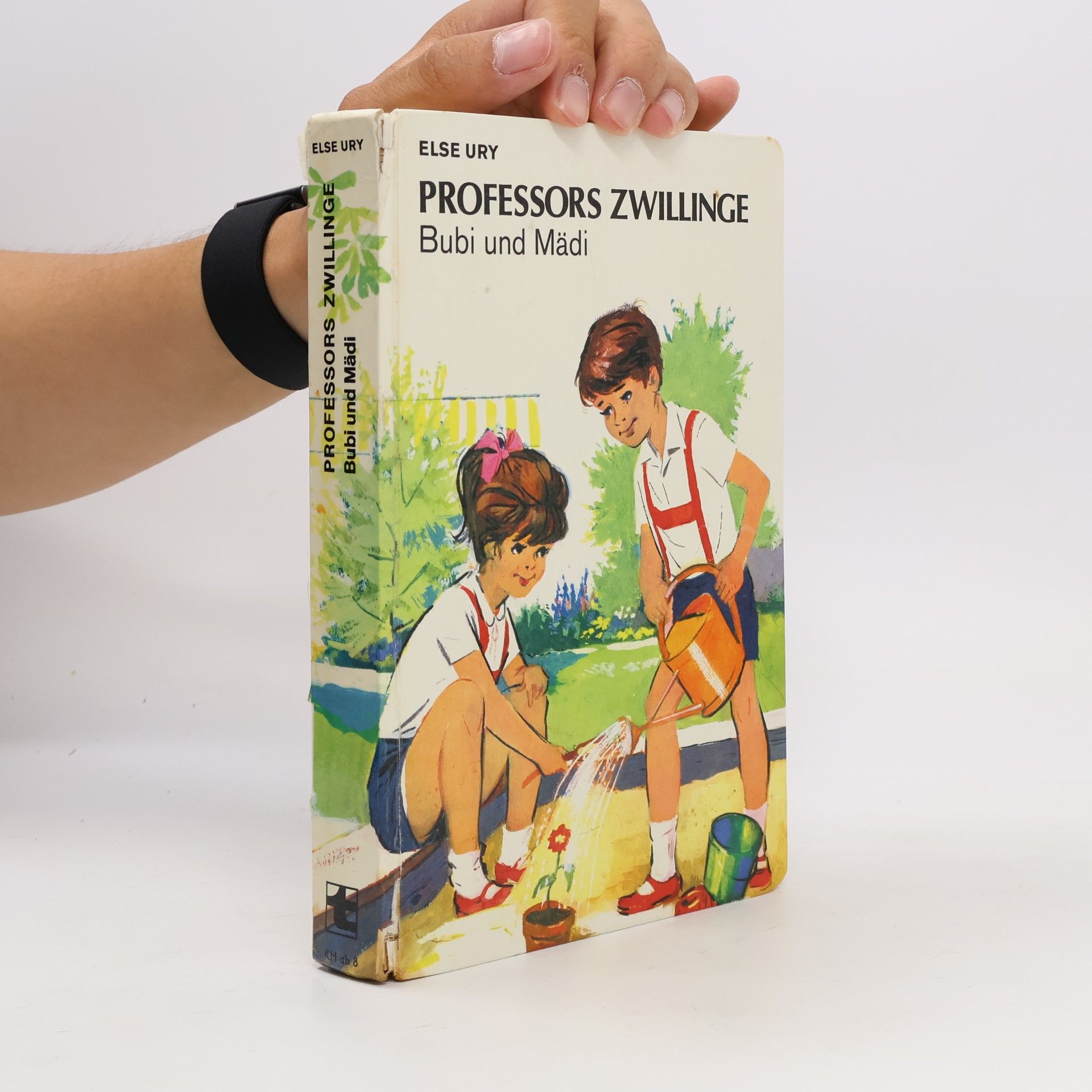 Else Ury Professors Zwillinge. Bubi und Mädi