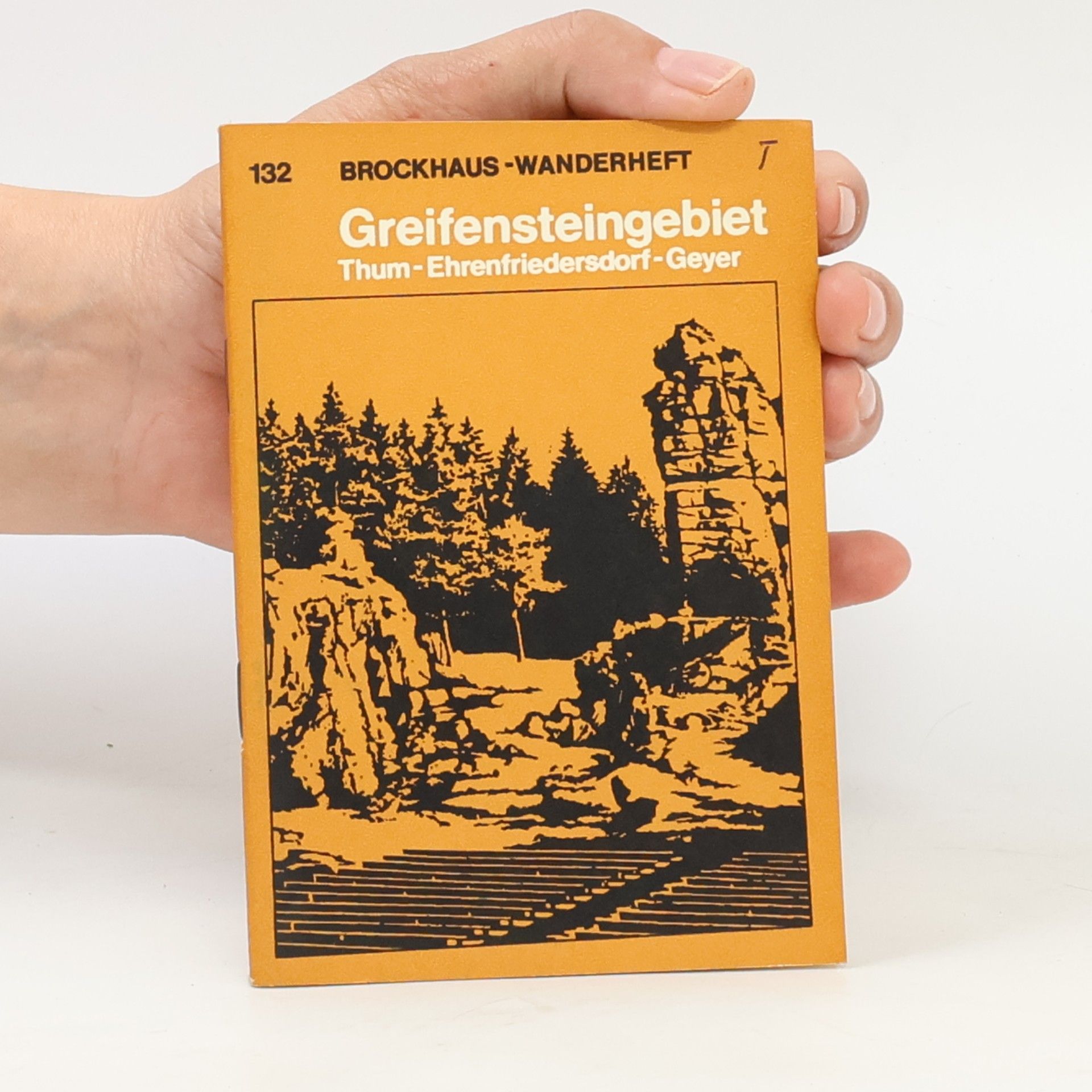 Collectif d'auteurs Brockhaus-Wanderheft 132