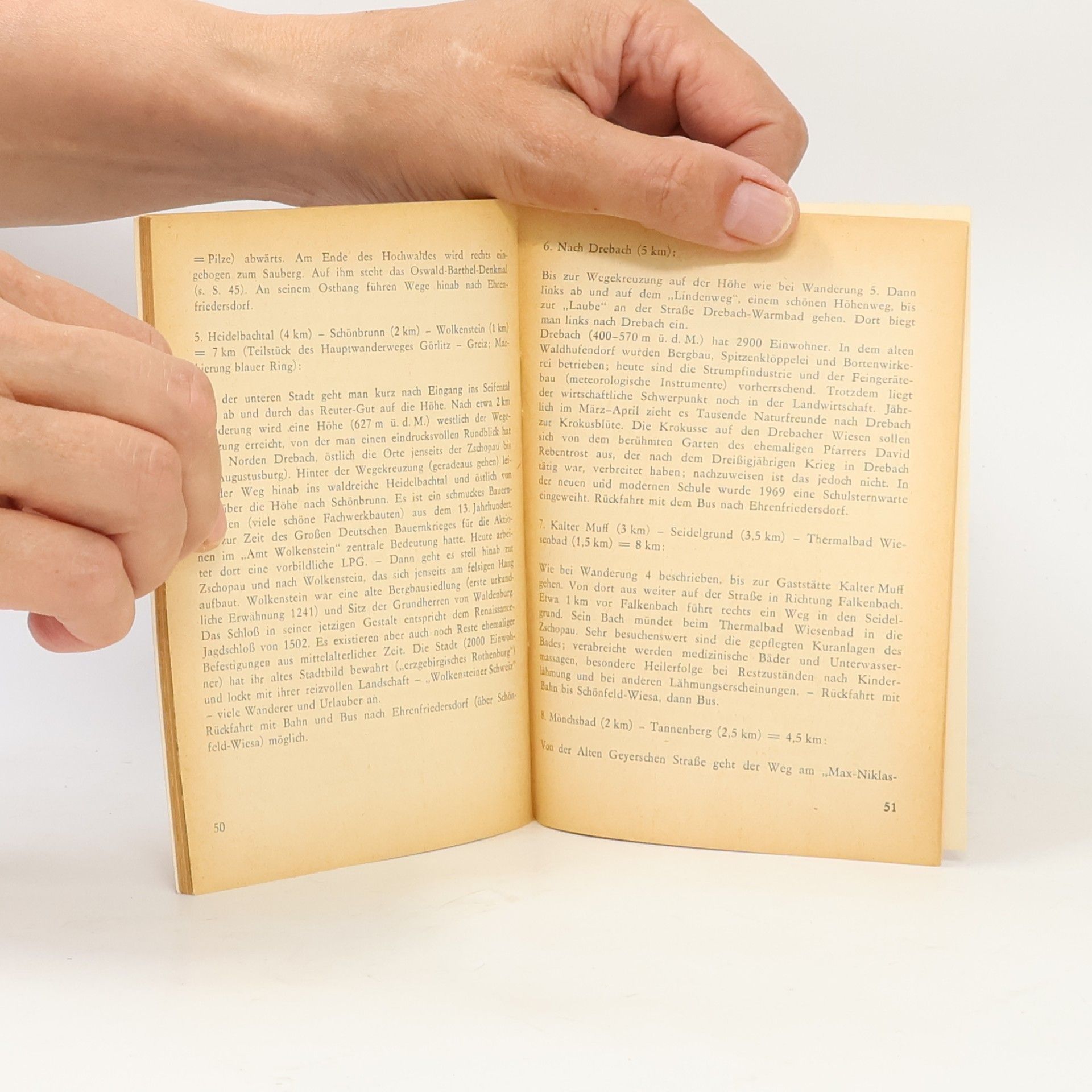 Collectif d'auteurs Brockhaus-Wanderheft 132