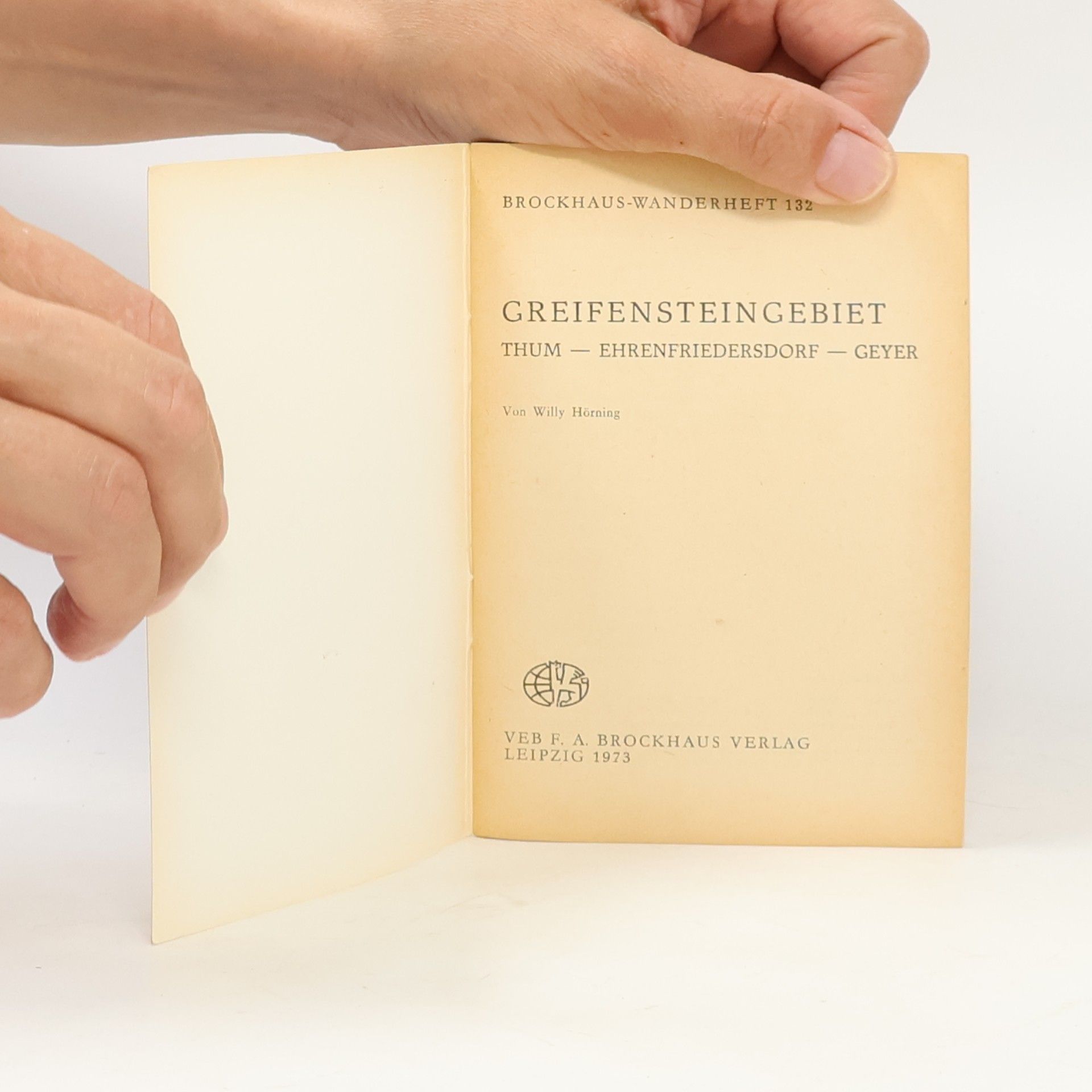 Collectif d'auteurs Brockhaus-Wanderheft 132