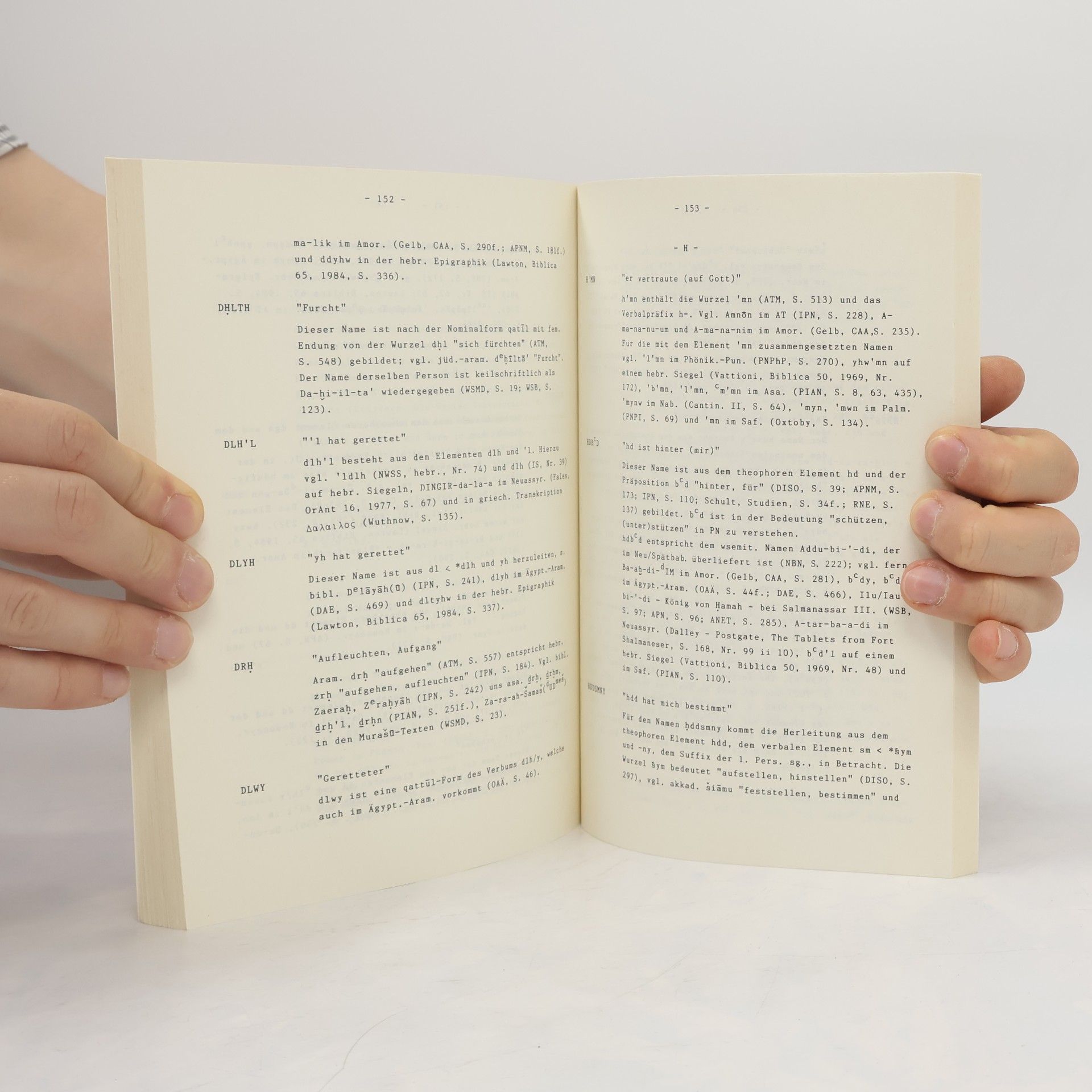Mohammed Maraqten Die semitischen Personennamen in den alt- und reichsaramäischen Inschriften aus Vorderasien (Texte und Studien zur Orientalistik)